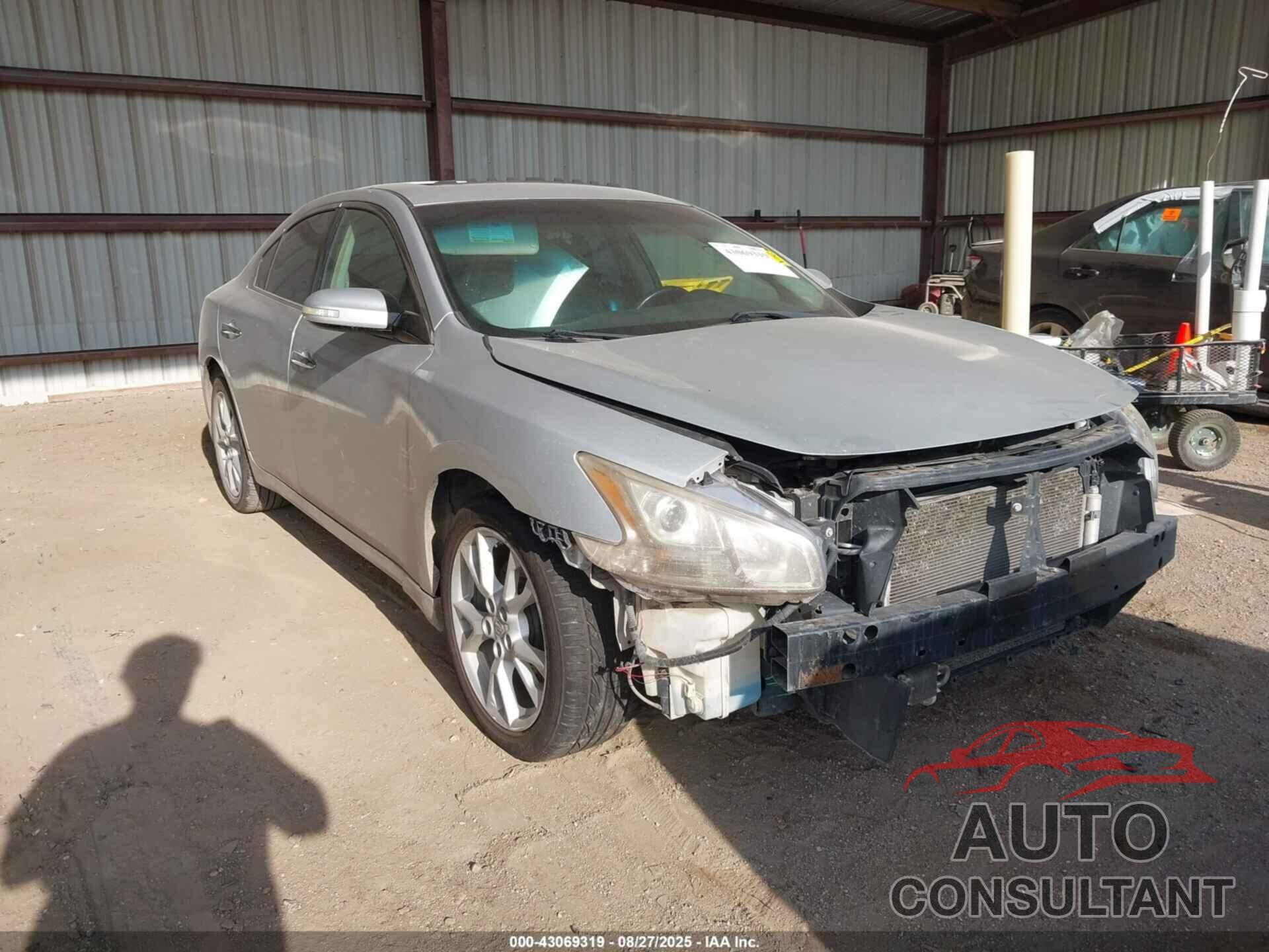 NISSAN MAXIMA 2014 - 1N4AA5AP4EC907825