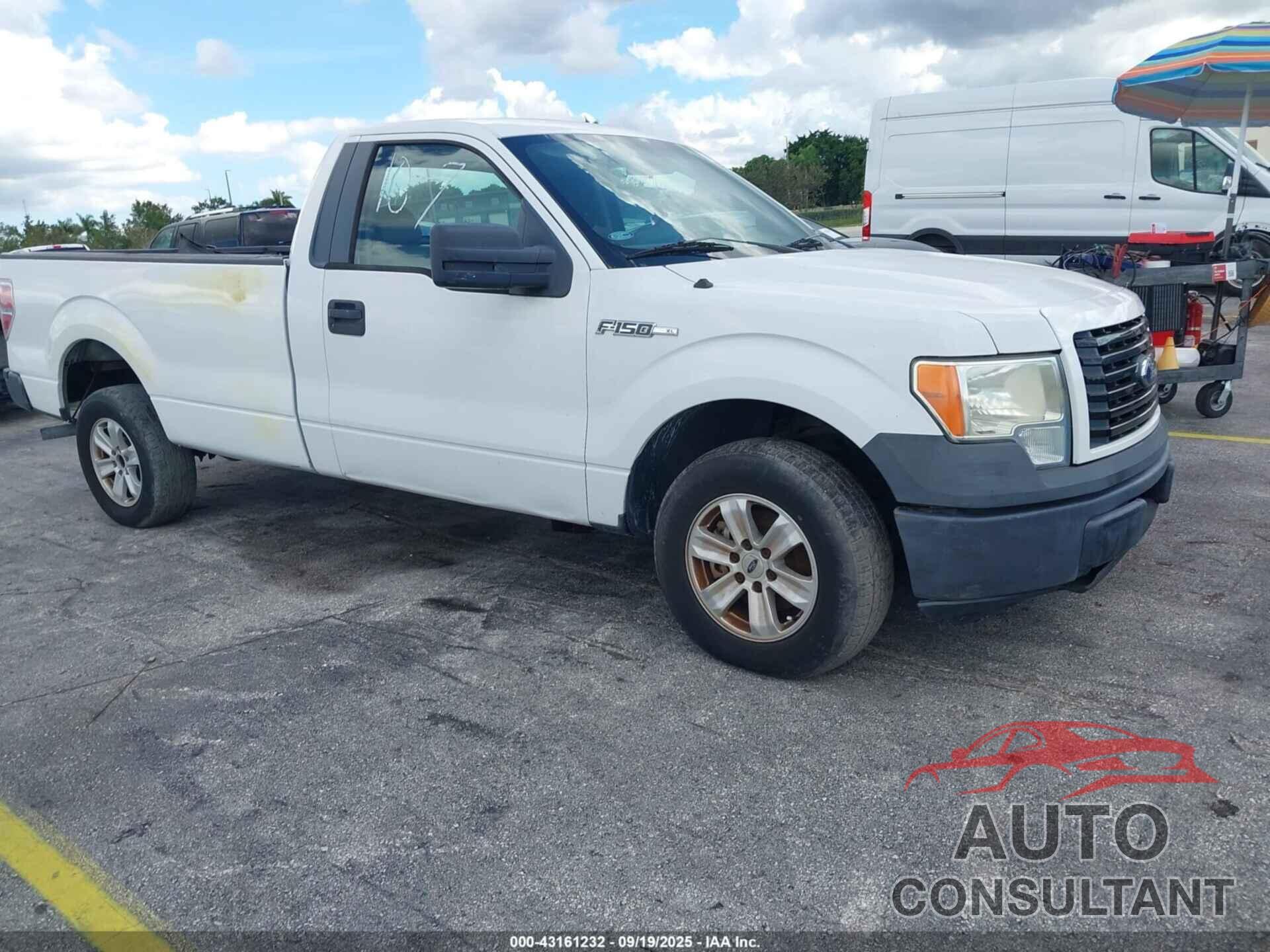 FORD F-150 2009 - 1FTRF12W39KB82517