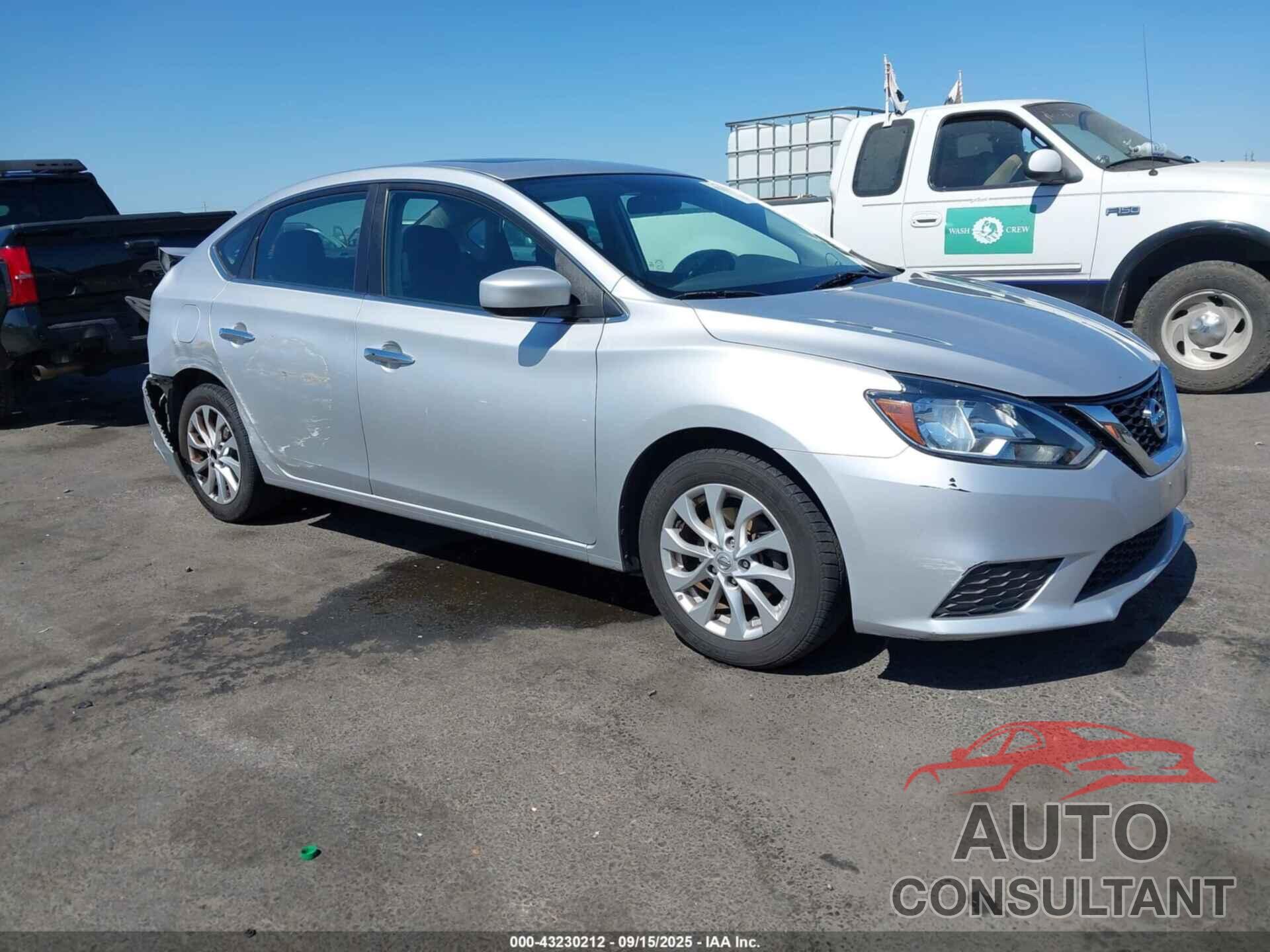 NISSAN SENTRA 2017 - 3N1AB7AP7HY307768