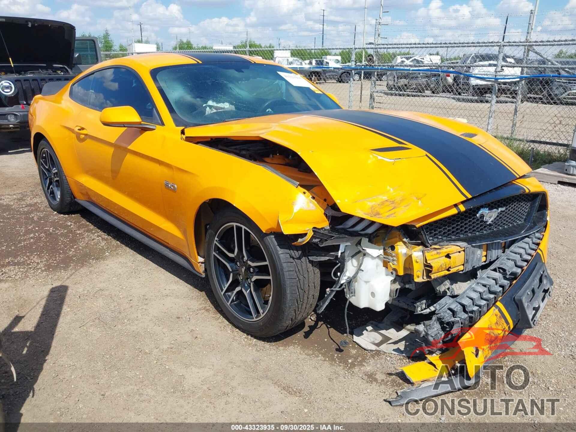 FORD MUSTANG 2018 - 1FA6P8CF4J5110385