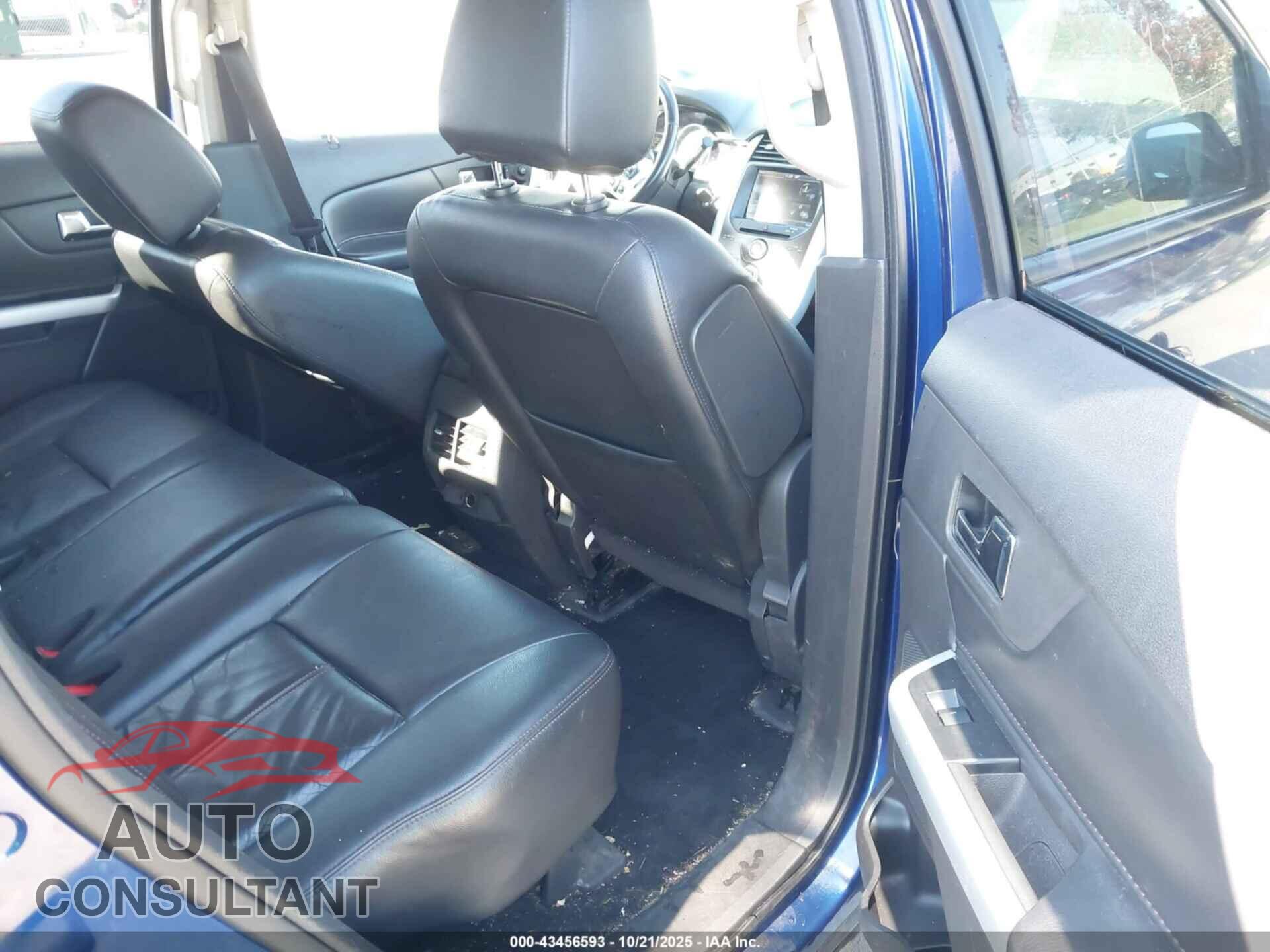 FORD EDGE 2013 - 2FMDK4JC1DBA89573