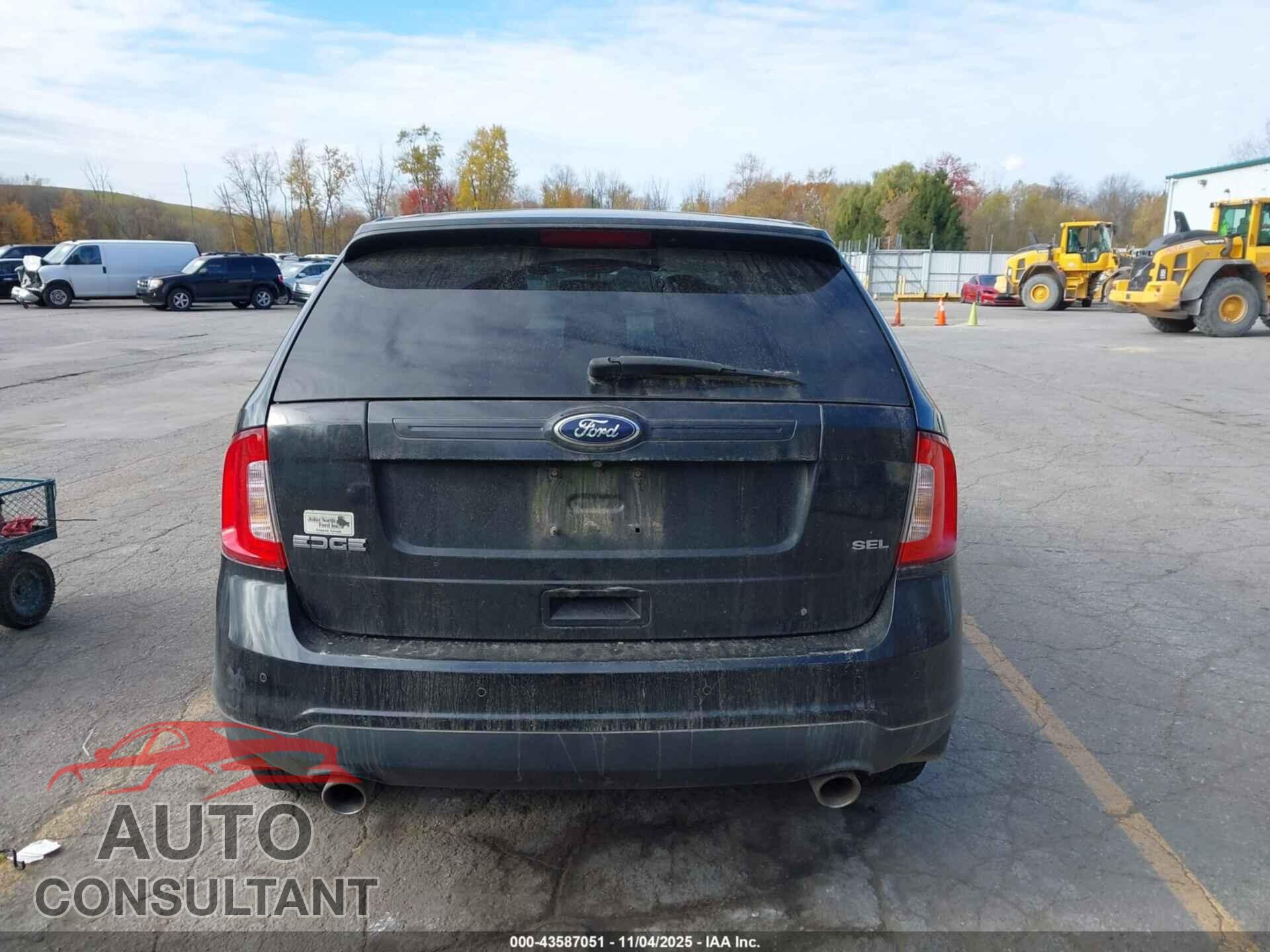 FORD EDGE 2013 - 2FMDK3JC6DBA97923