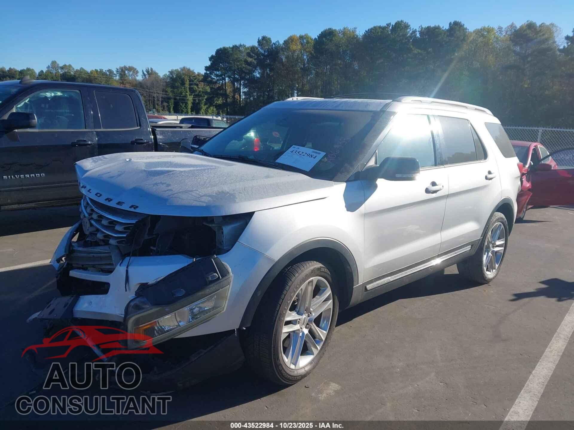 FORD EXPLORER 2017 - 1FM5K8D84HGA06333