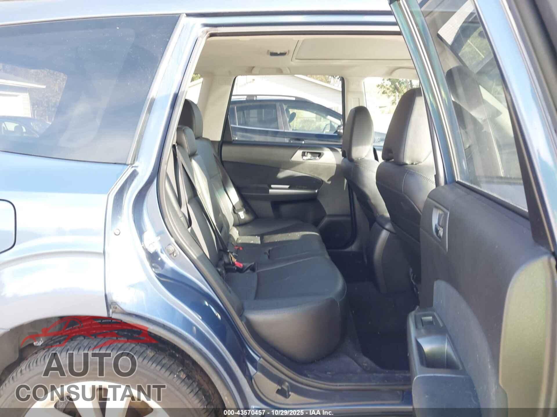 SUBARU FORESTER 2012 - JF2SHAEC0CH417829