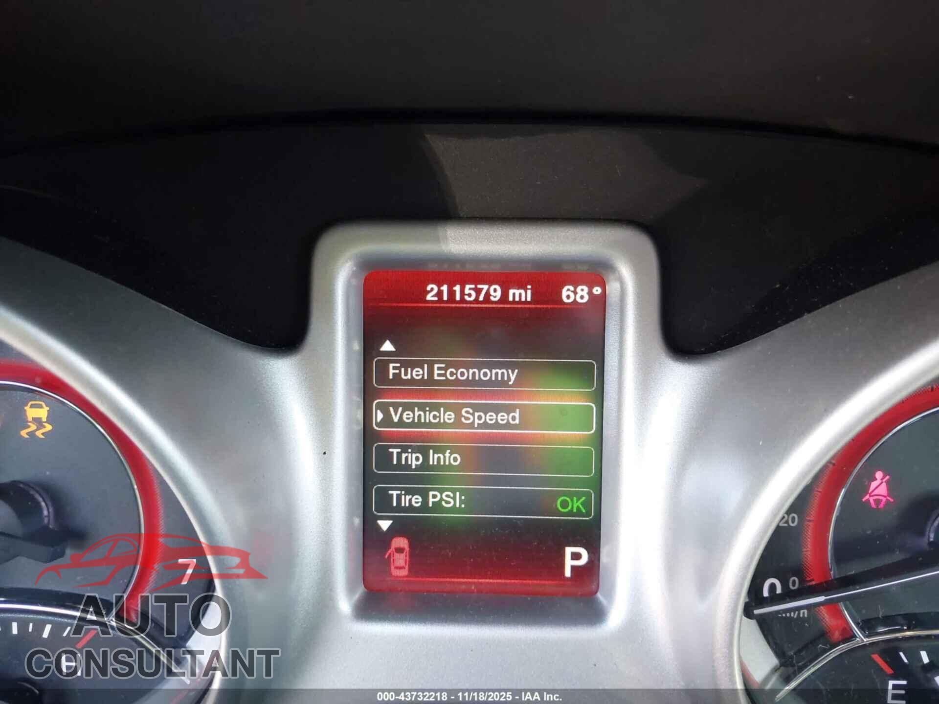 DODGE JOURNEY 2017 - 3C4PDCAB0HT503871