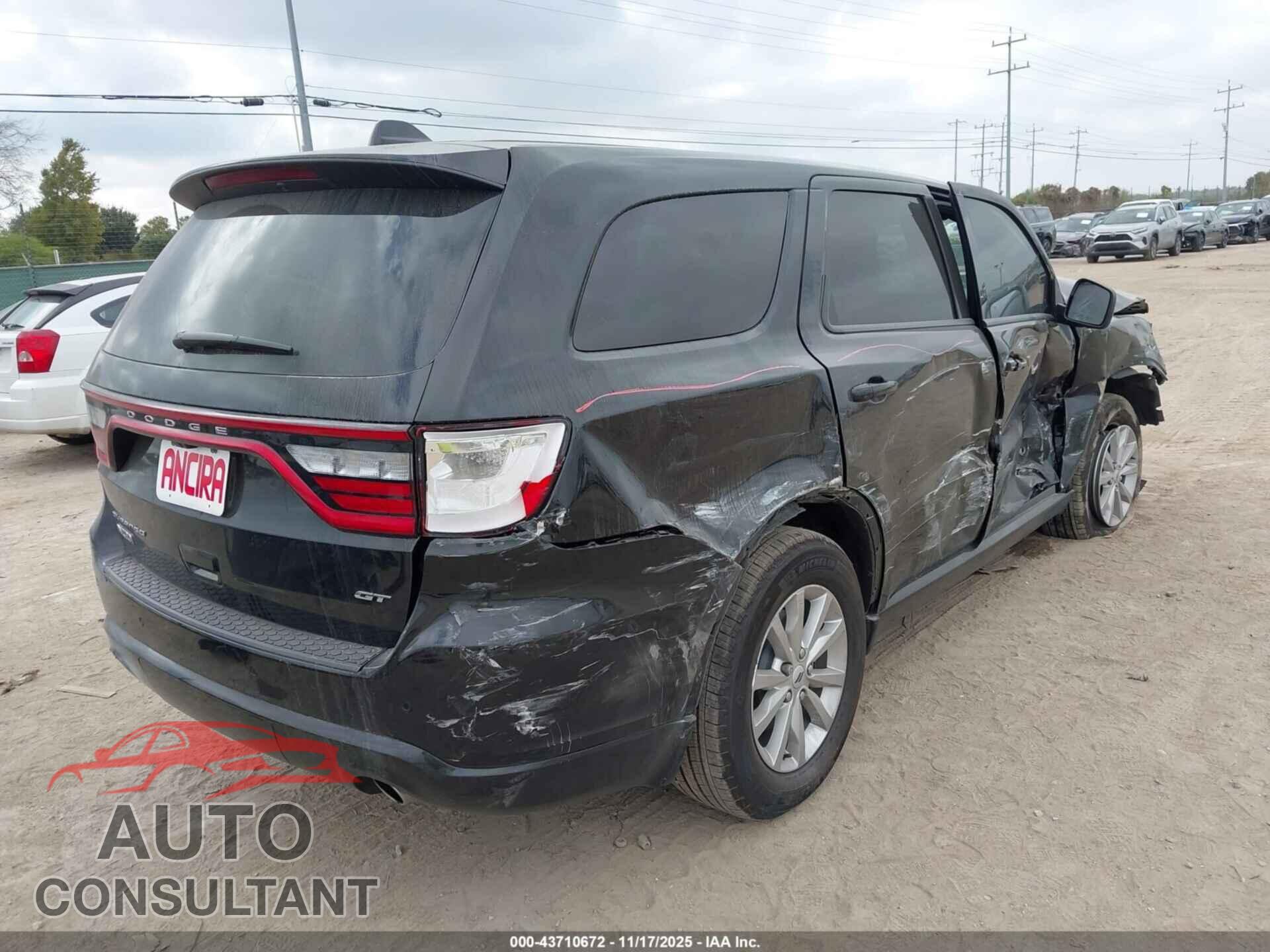 DODGE DURANGO 2025 - 1C4RDHDG8SC540697