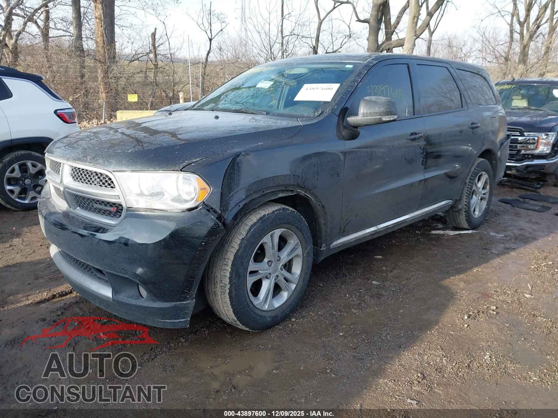 DODGE DURANGO 2013 - 1C4RDJAG8DC559460
