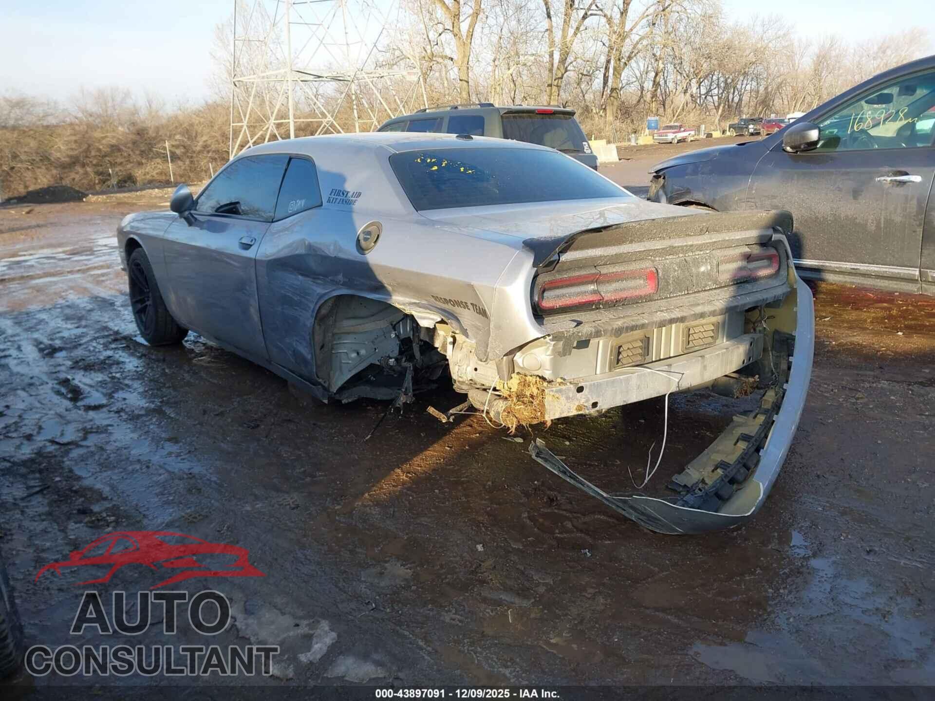 DODGE CHALLENGER 2016 - 2C3CDZAG9GH344678