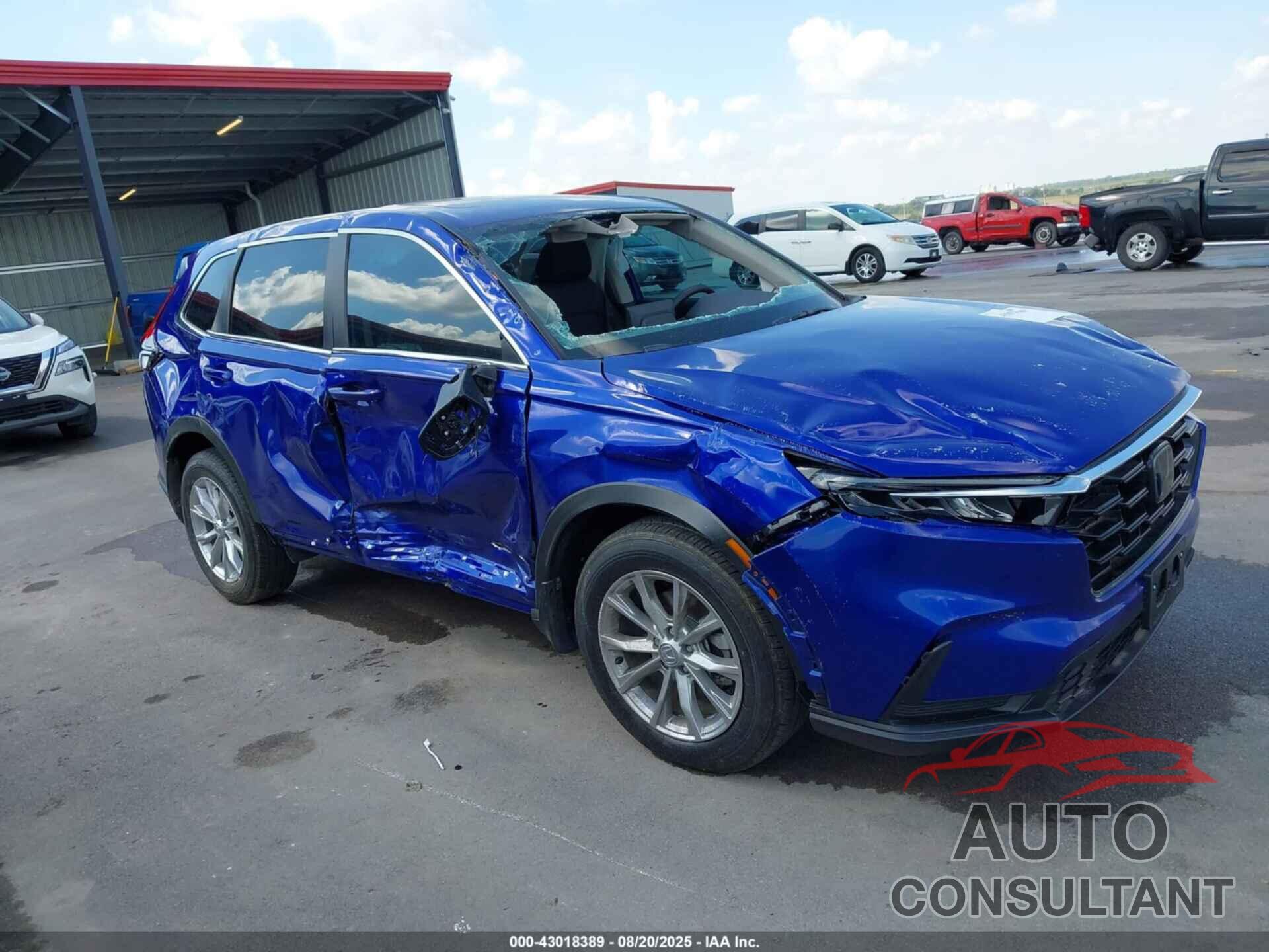 HONDA CR-V 2025 - 2HKRS4H40SH416734