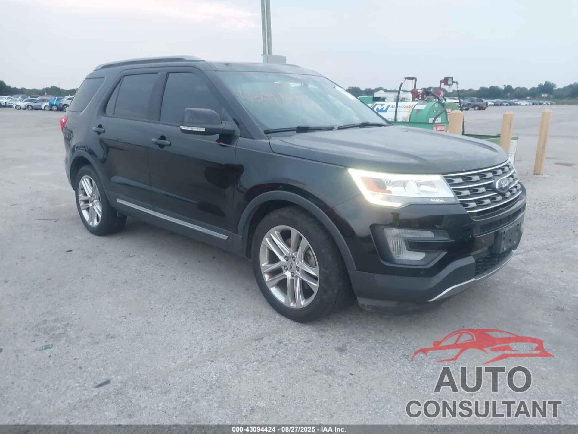 FORD EXPLORER 2017 - 1FM5K7D8XHGA26855