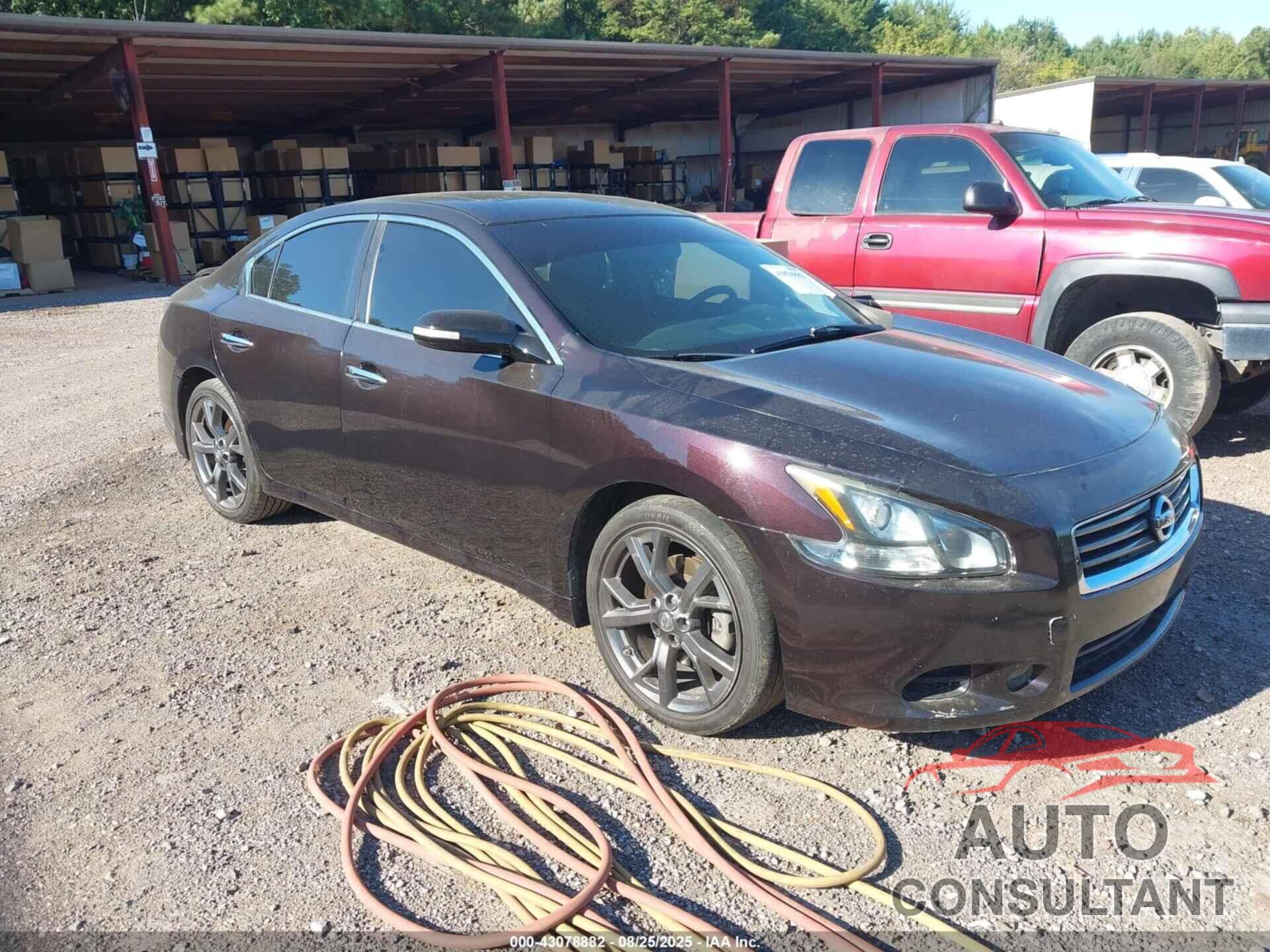 NISSAN MAXIMA 2013 - 1N4AA5AP3DC816415