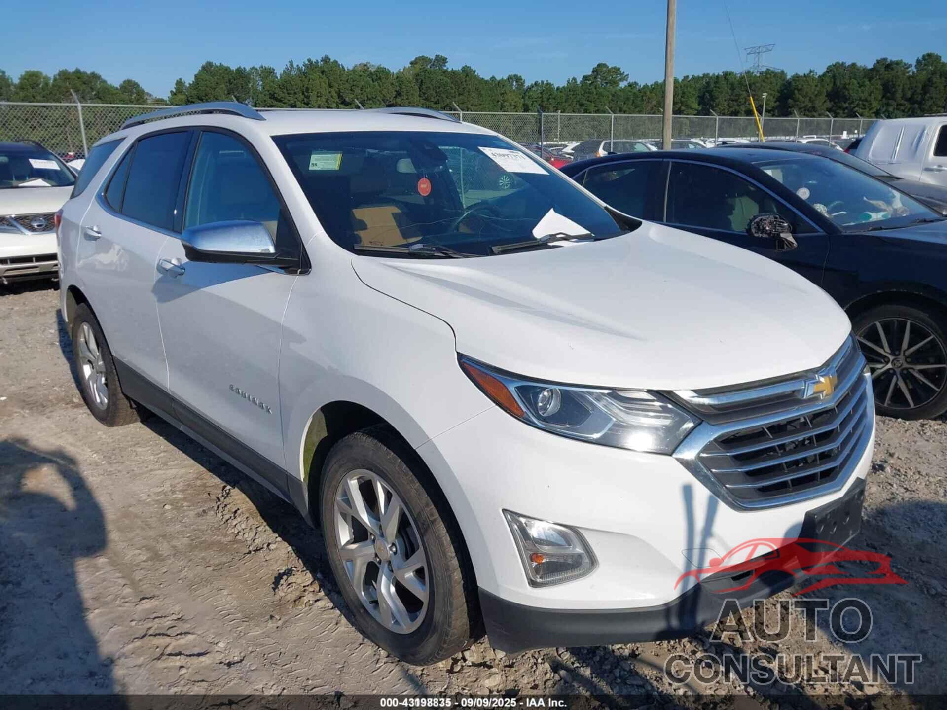 CHEVROLET EQUINOX 2018 - 2GNAXVEV2J6285575