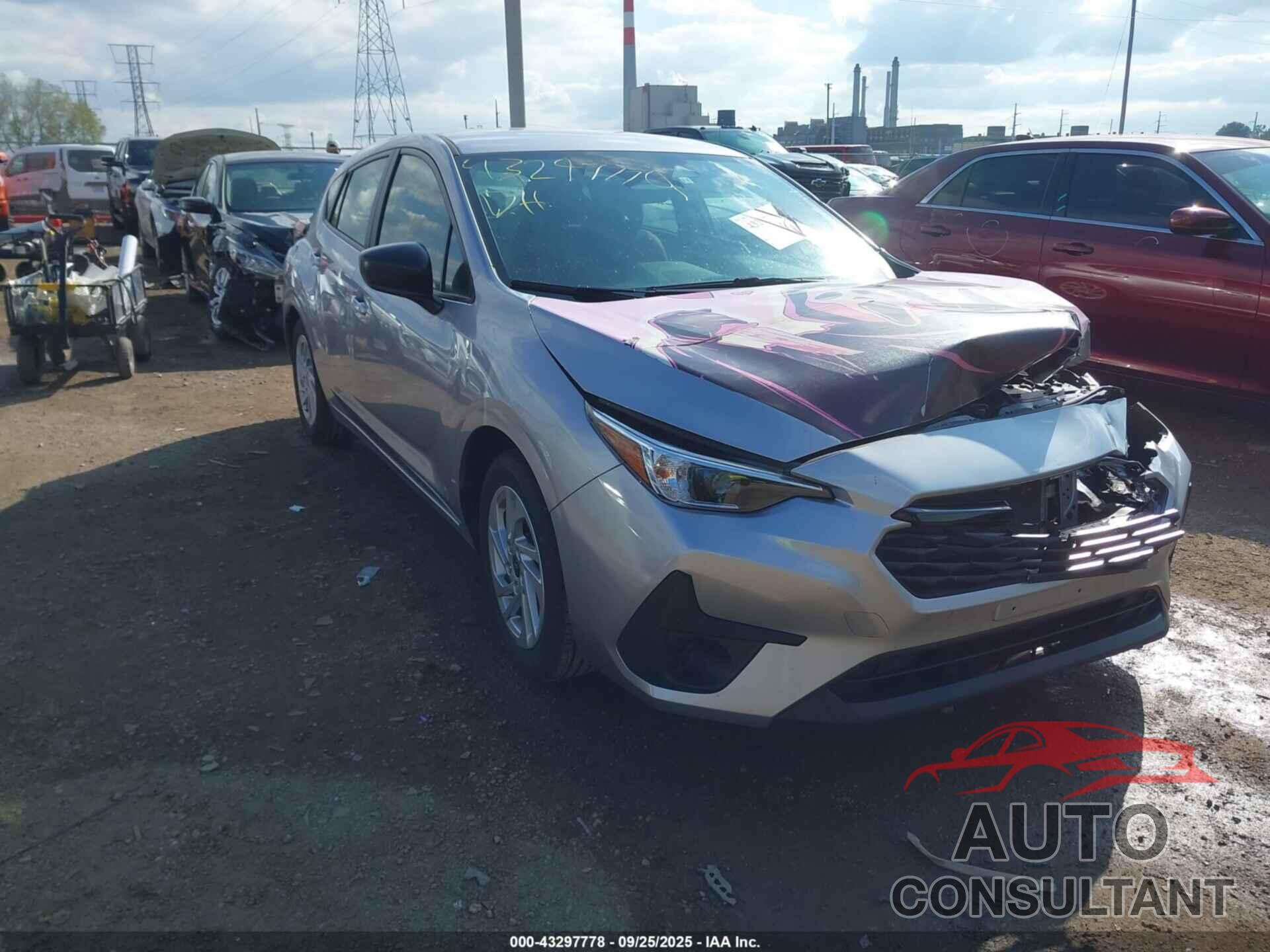 SUBARU IMPREZA 2024 - JF1GUABC2R8321932