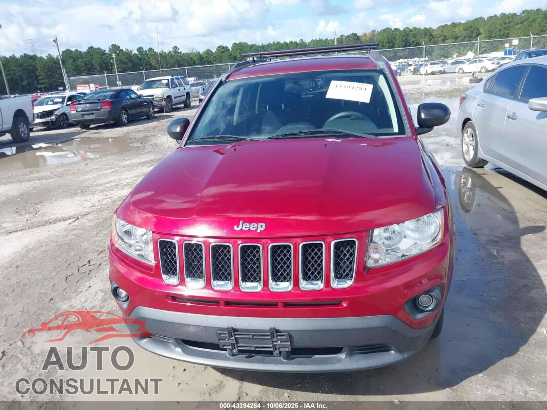 JEEP COMPASS 2011 - 1J4NT1FB6BD224357