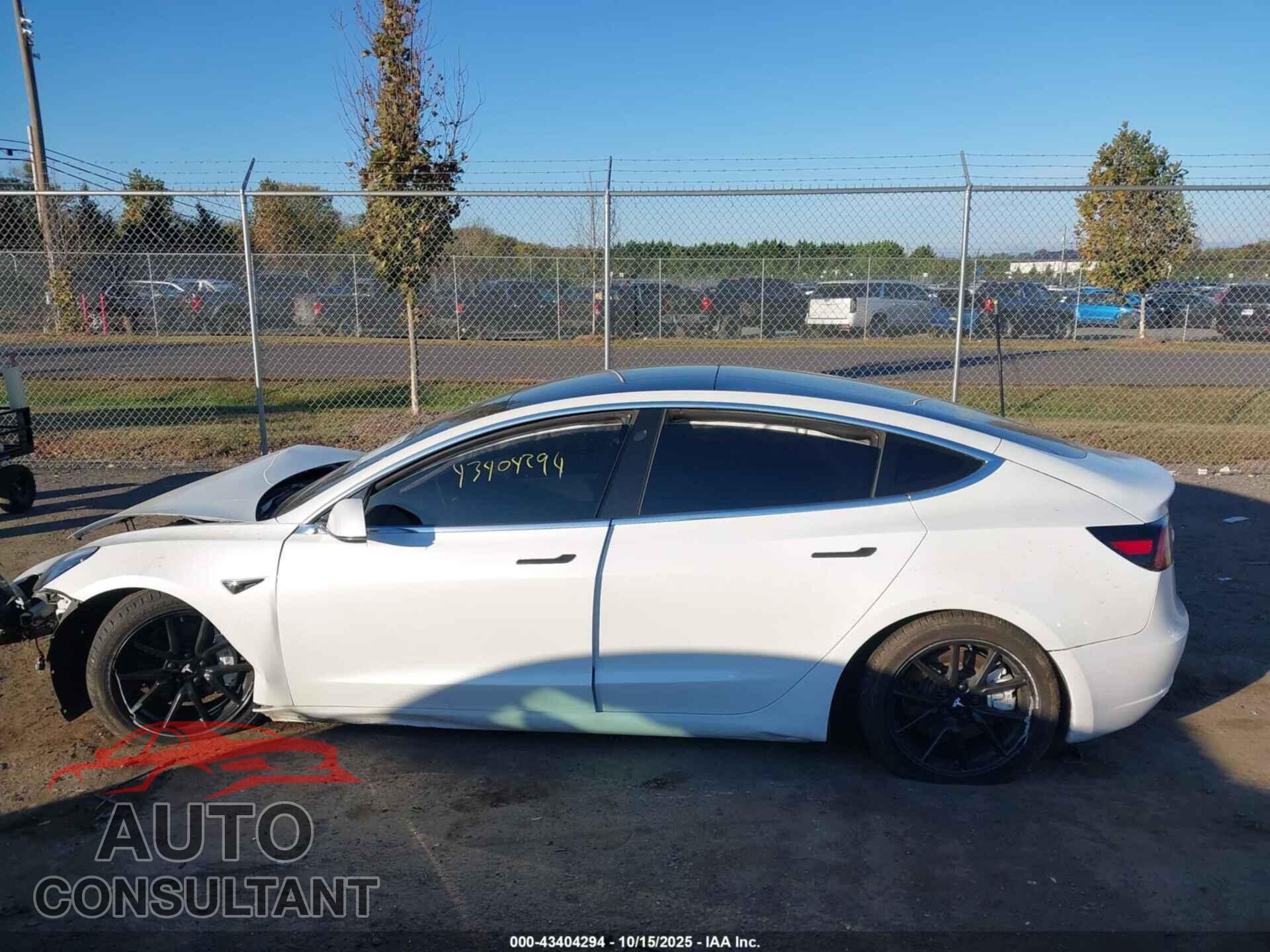 TESLA MODEL 3 2019 - 5YJ3E1EA8KF312481