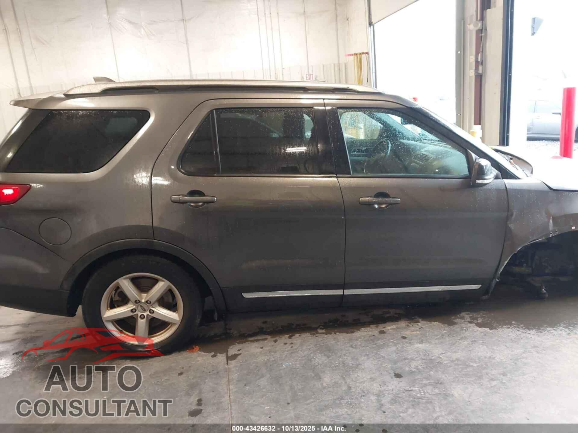 FORD EXPLORER 2017 - 1FM5K8D80HGE31290