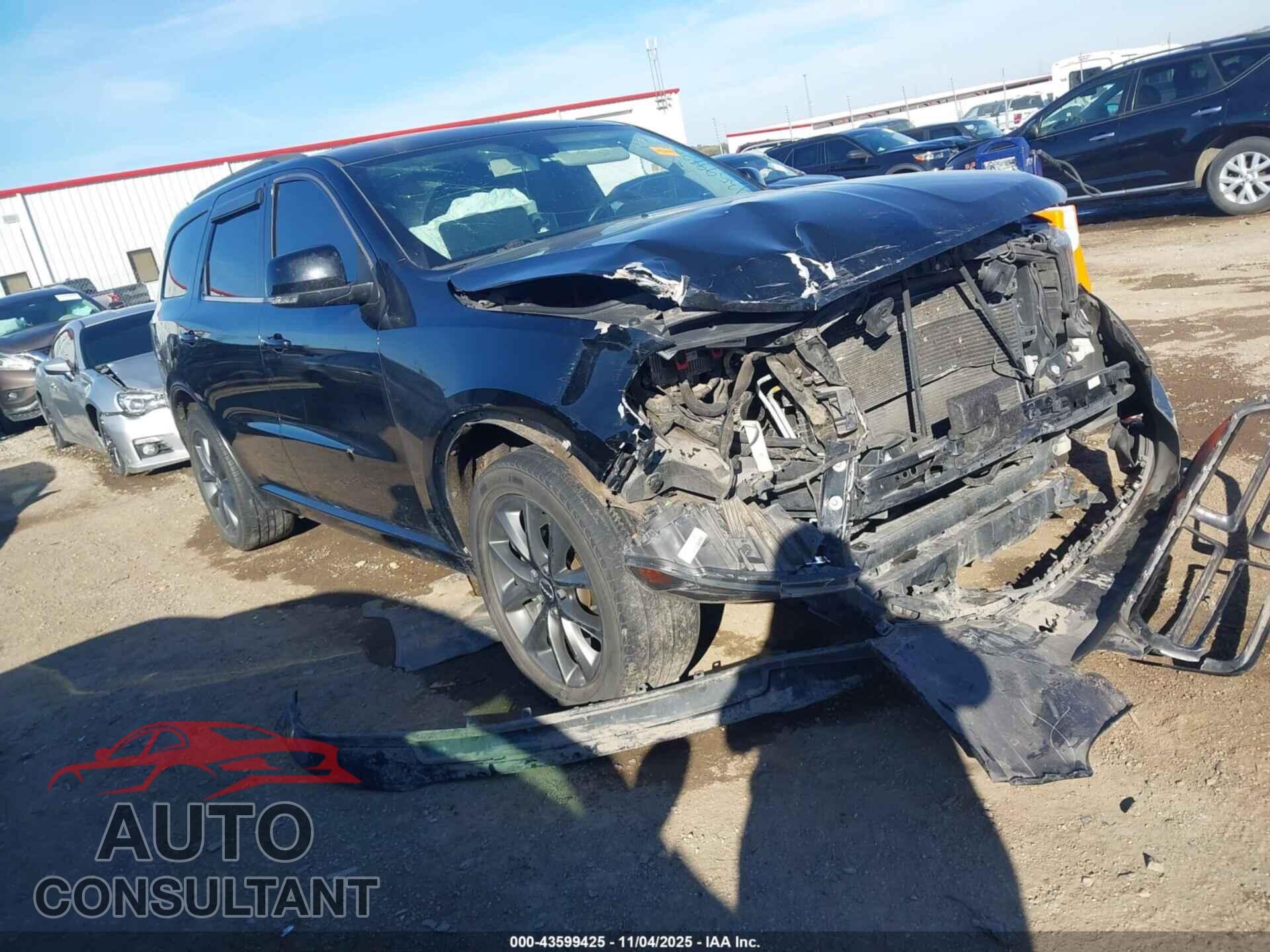 DODGE DURANGO 2018 - 1C4RDHDG6JC494253