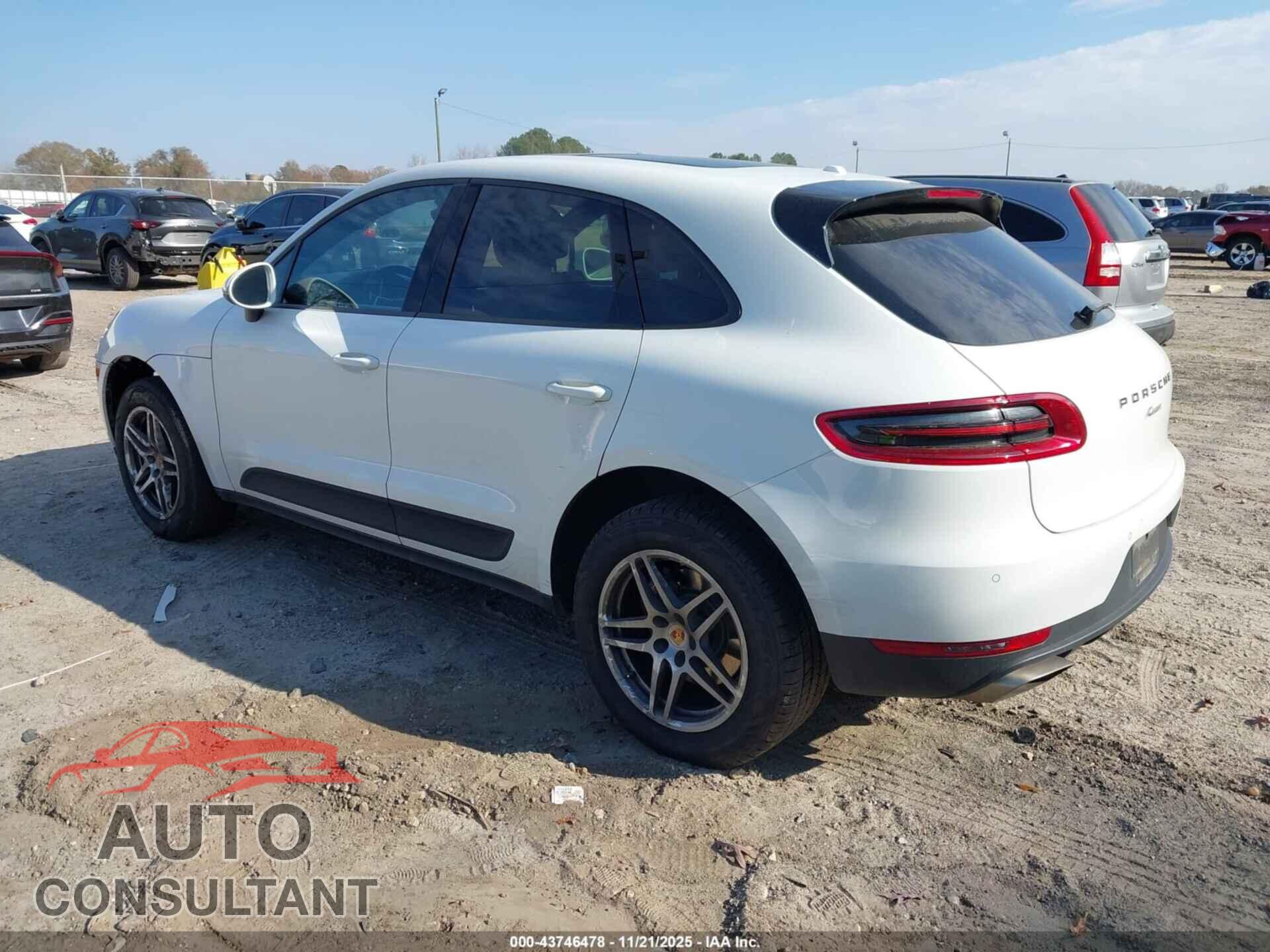 PORSCHE MACAN 2018 - WP1AA2A53JLB16962