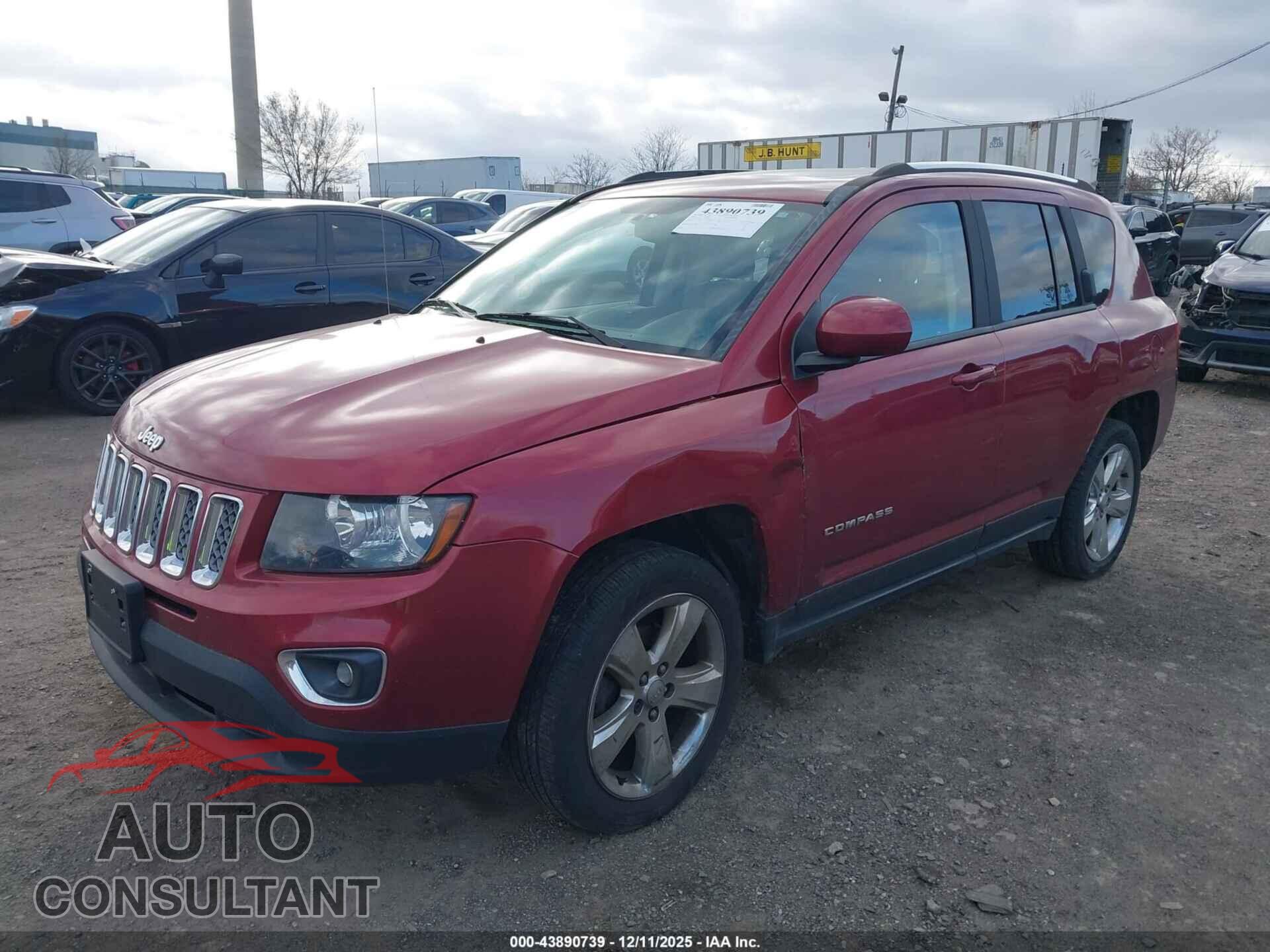 JEEP COMPASS 2015 - 1C4NJCEA1FD413682