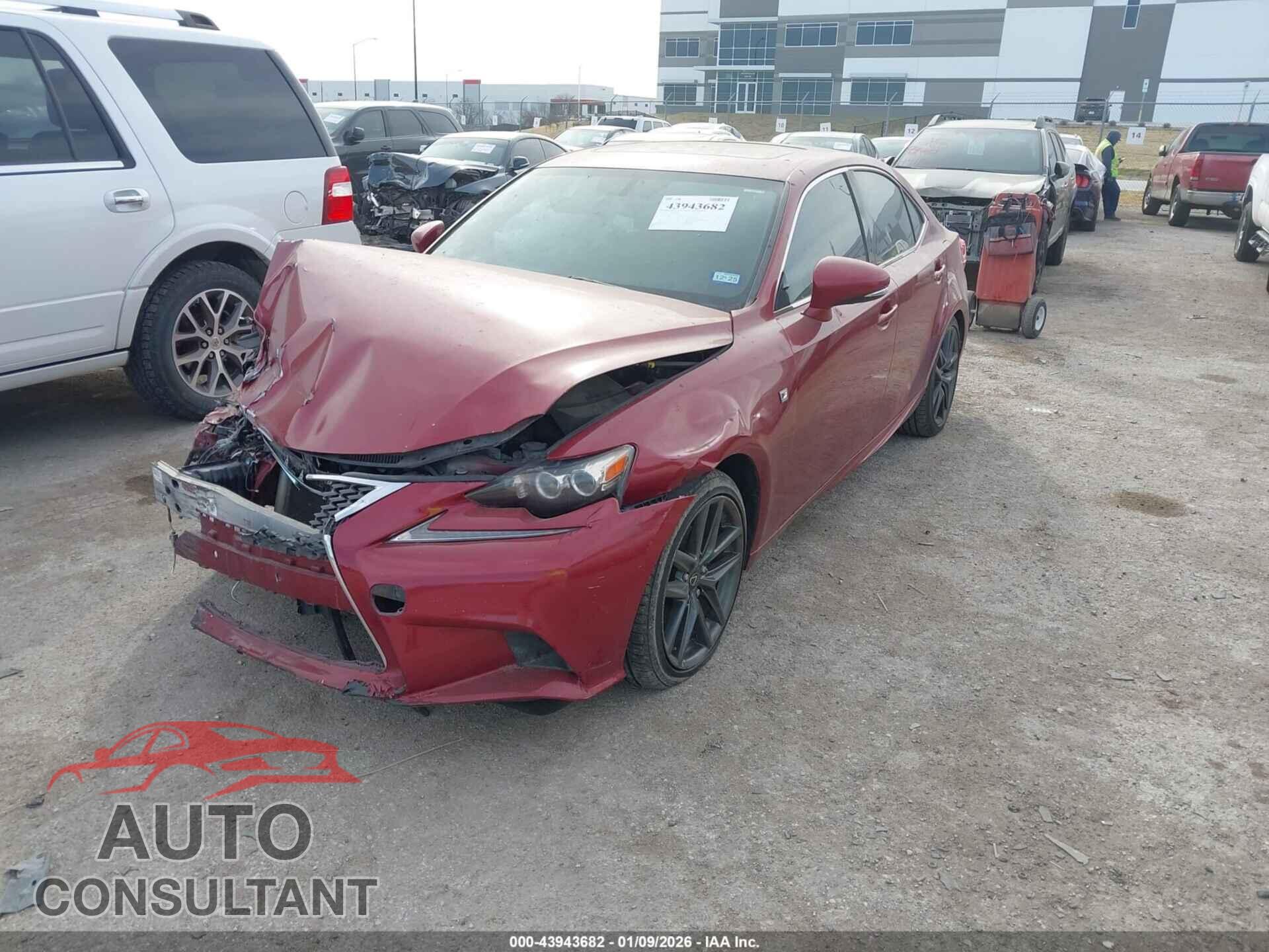 LEXUS IS 250 2014 - JTHBF1D24E5023377