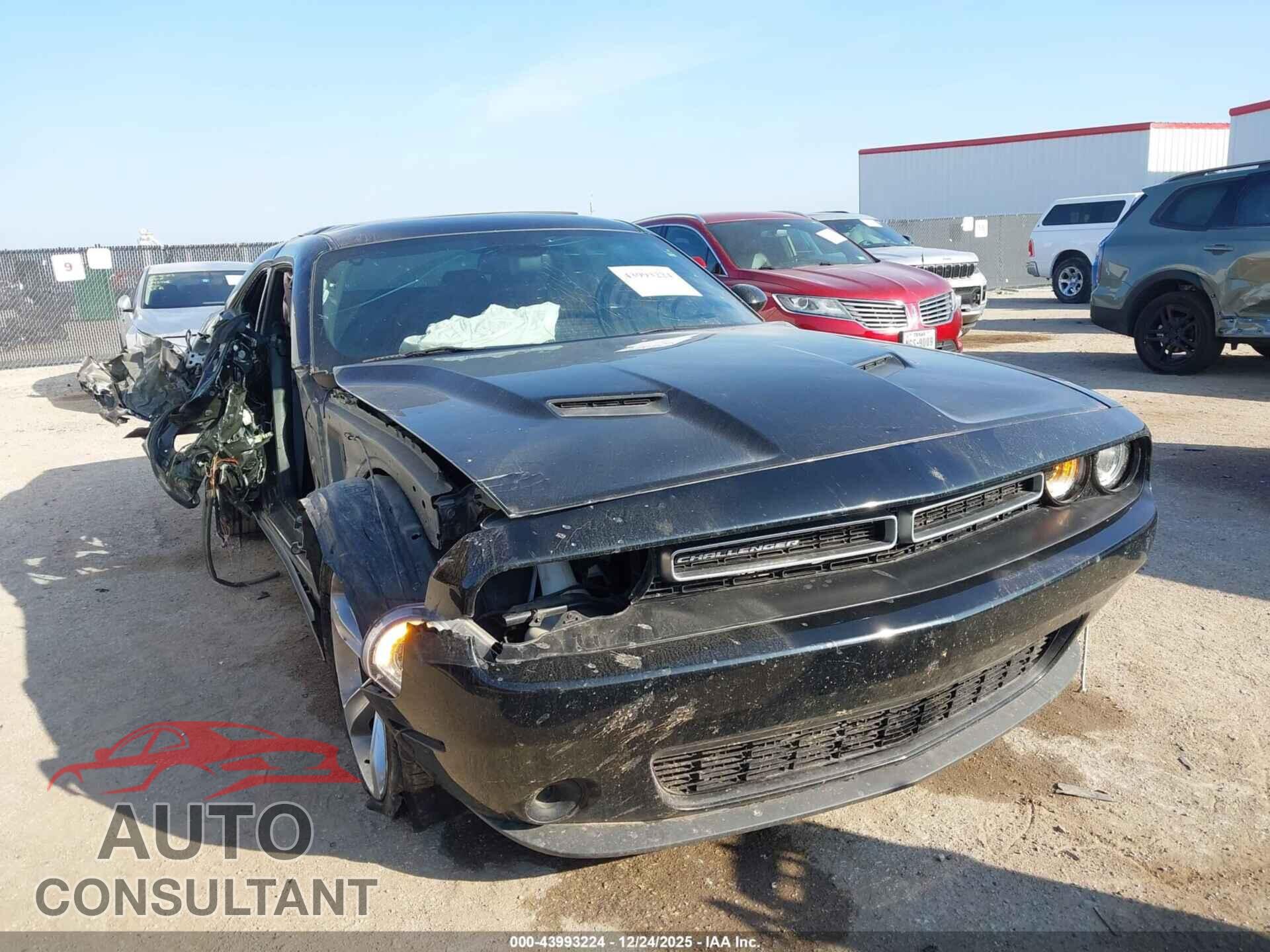 DODGE CHALLENGER 2015 - 2C3CDZAG8FH724576