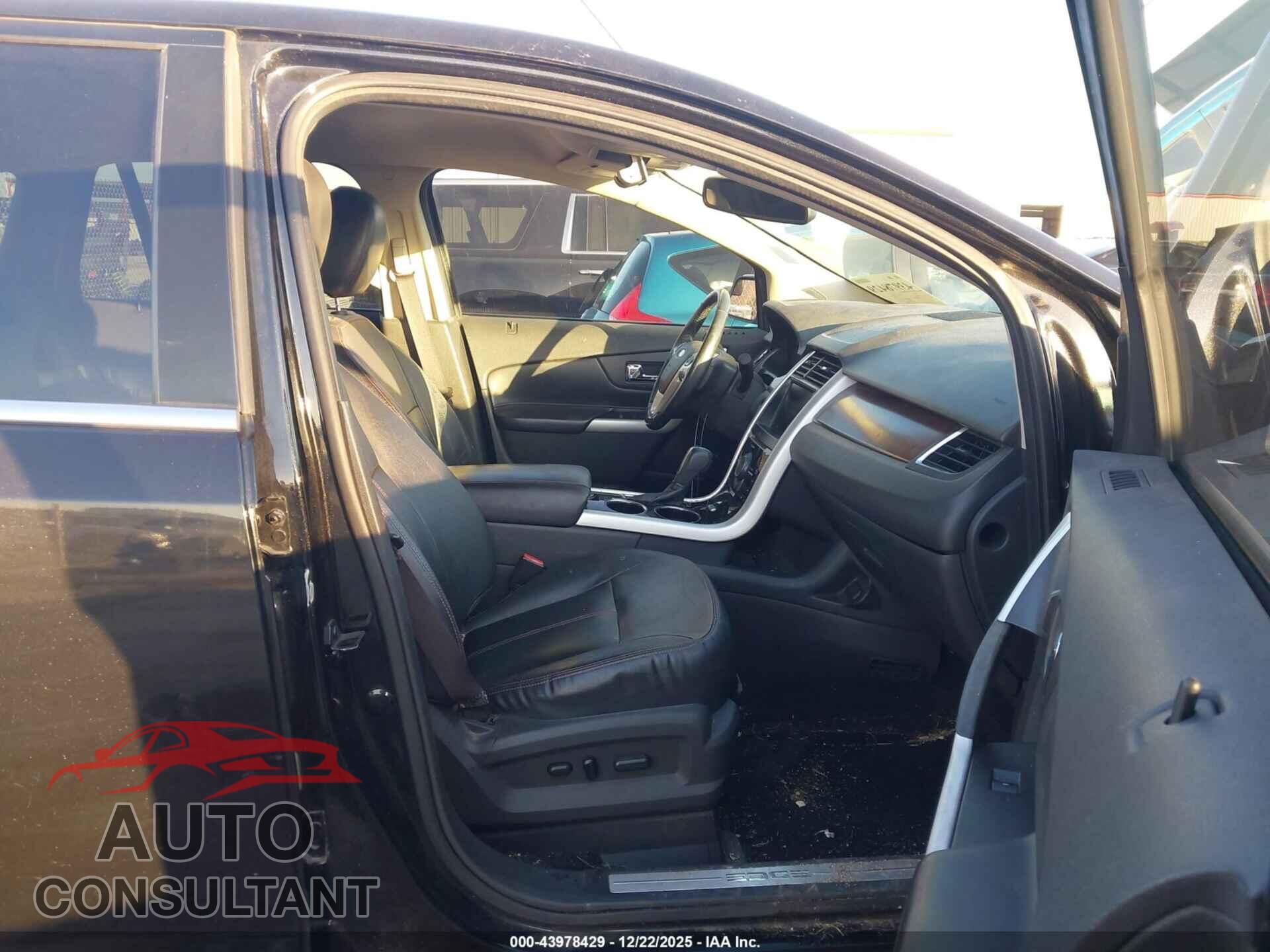 FORD EDGE 2013 - 2FMDK3KC8DBB22013