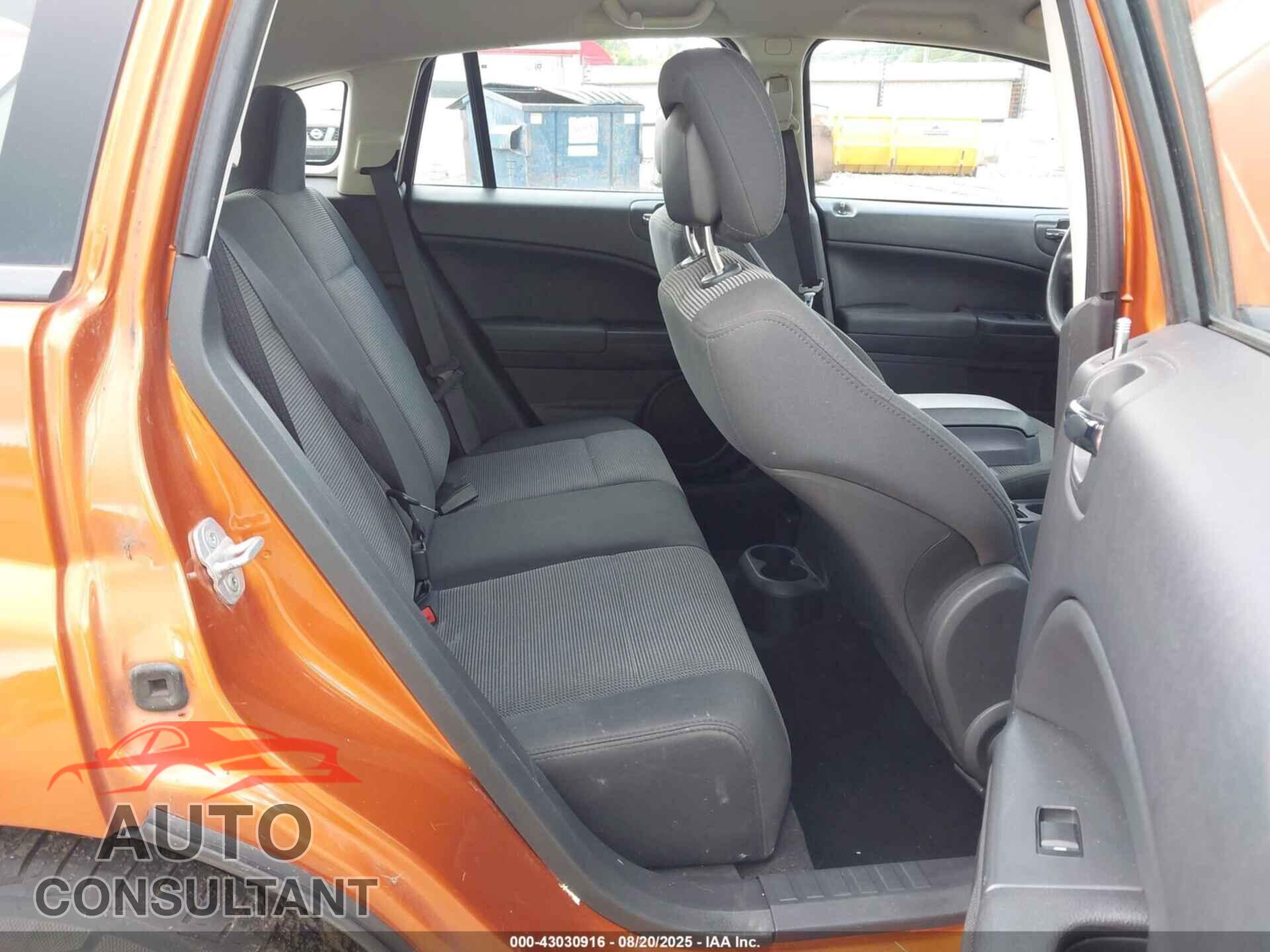 DODGE CALIBER 2011 - 1B3CB3HA8BD116582