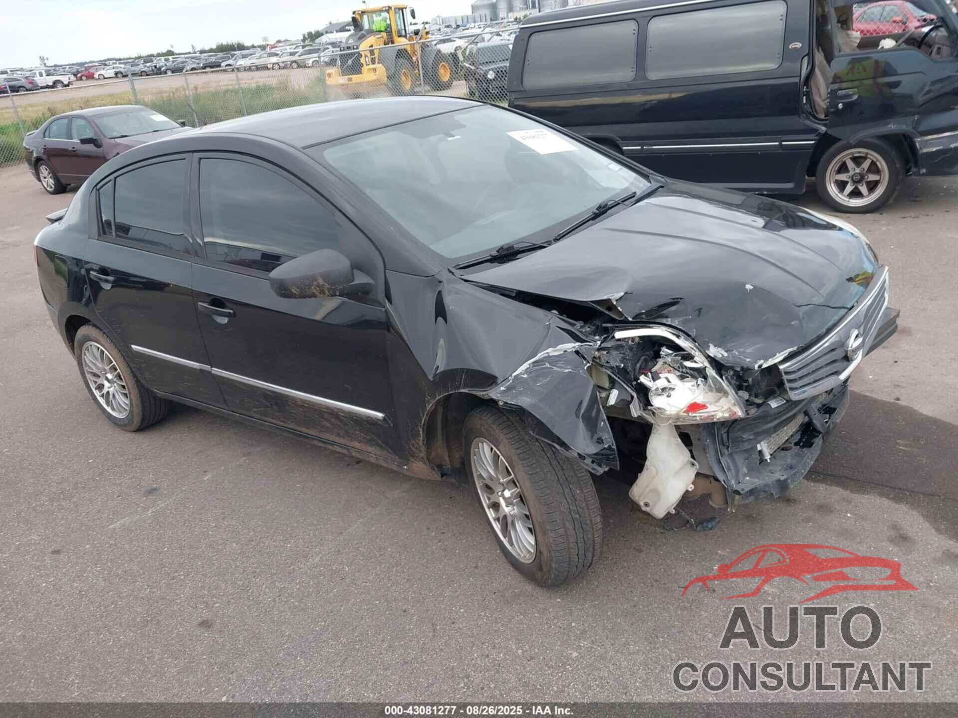 NISSAN SENTRA 2012 - 3N1AB6AP4CL629705