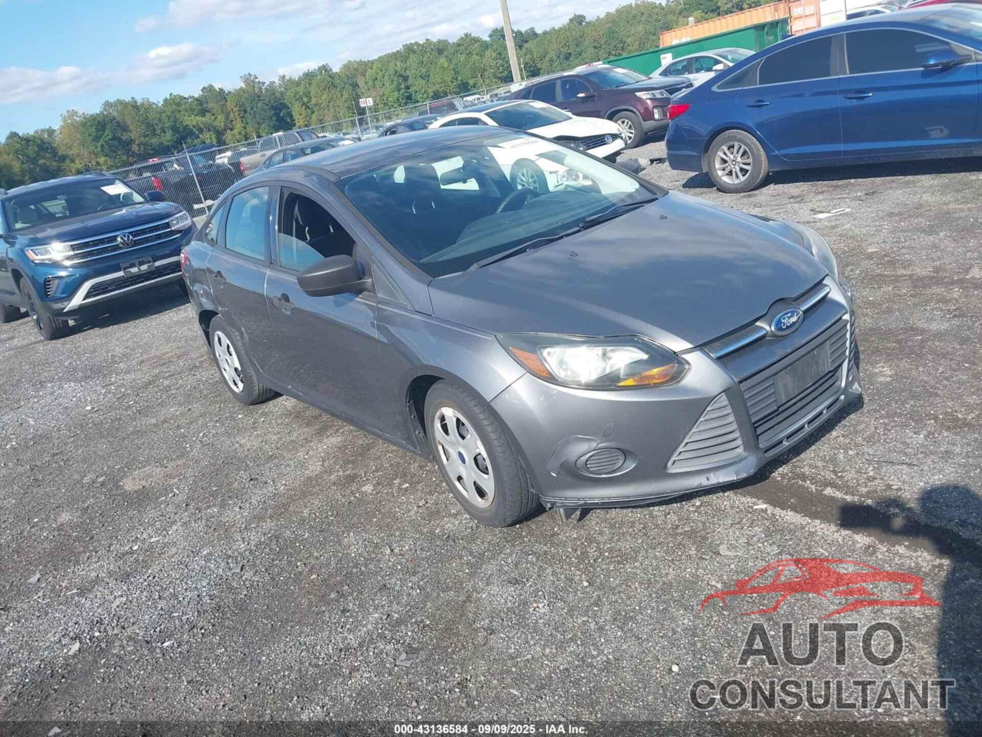 FORD FOCUS 2013 - 1FADP3E23DL294688