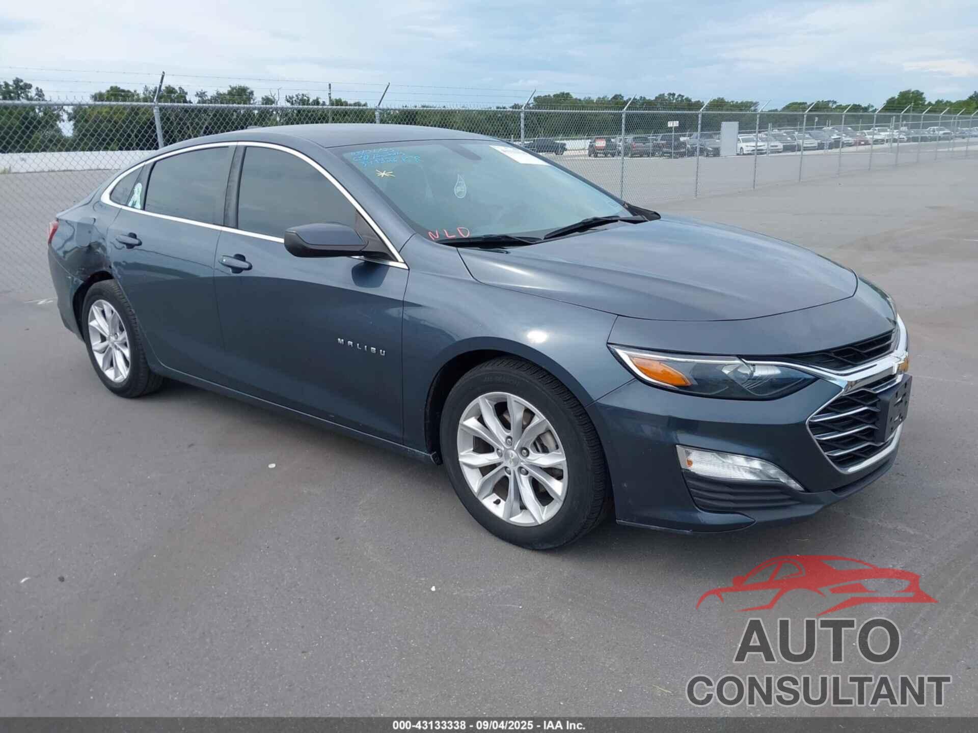 CHEVROLET MALIBU 2019 - 1G1ZD5STXKF169953