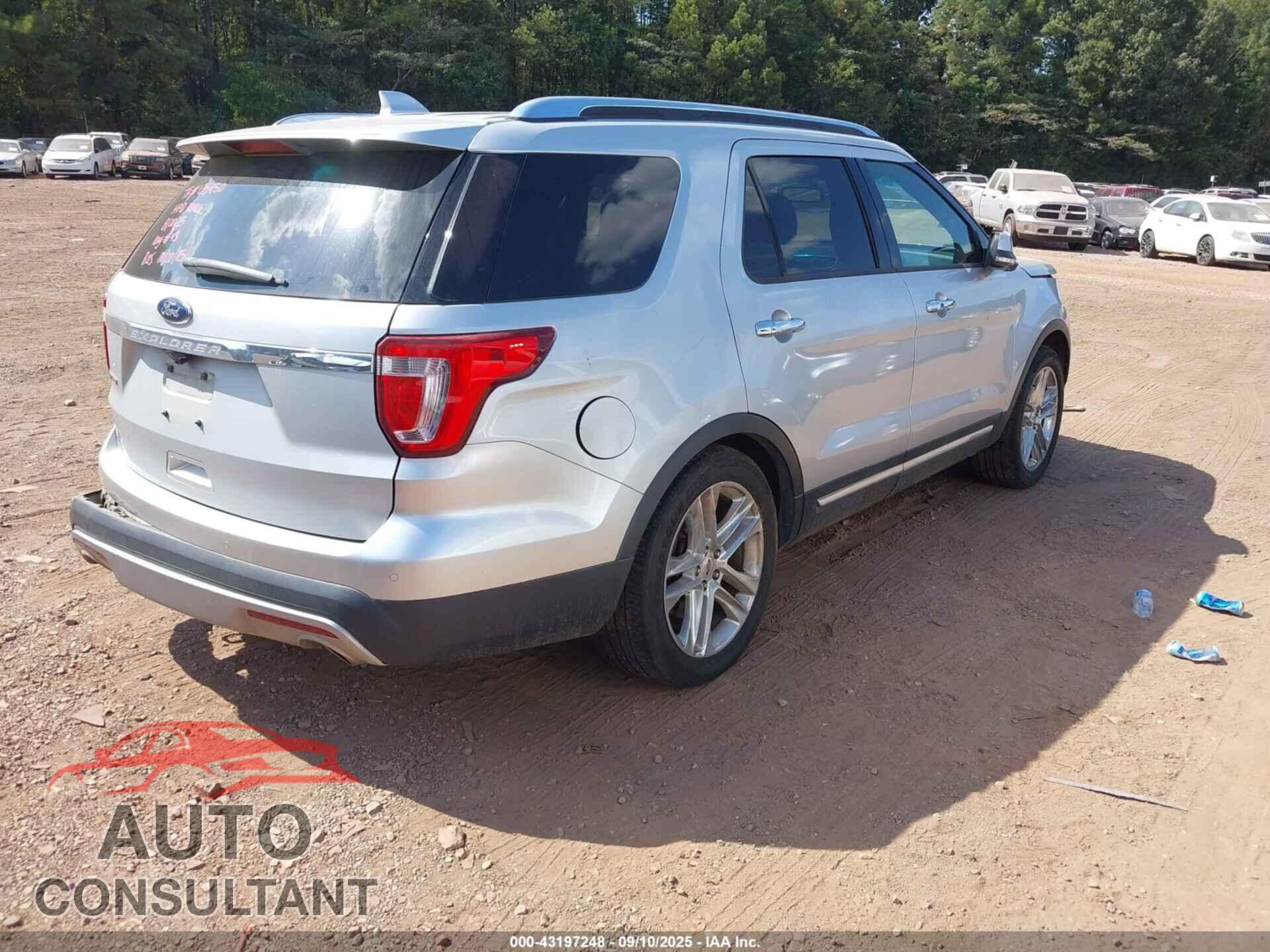 FORD EXPLORER 2017 - 1FM5K7F88HGB76931