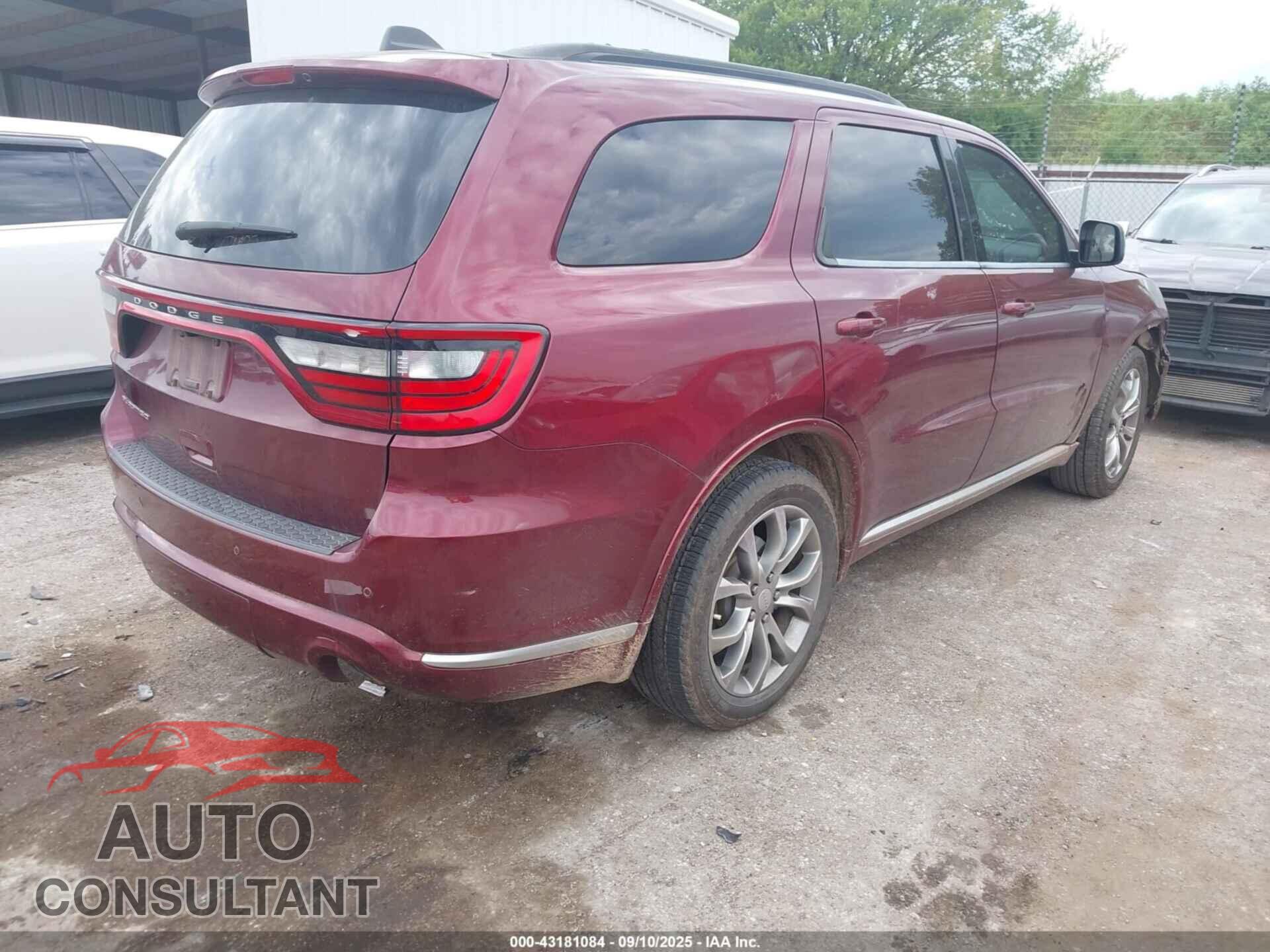 DODGE DURANGO 2018 - 1C4RDHAG9JC231940