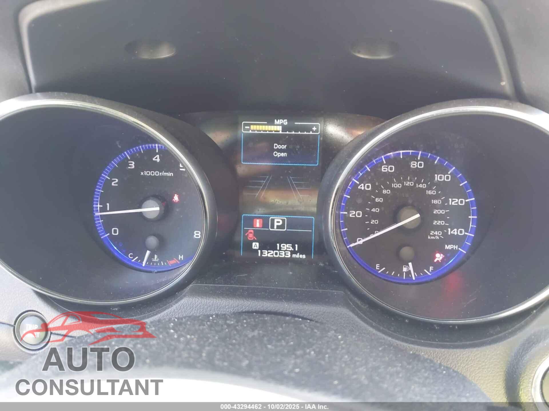 SUBARU OUTBACK 2017 - 4S4BSANC3H3408123