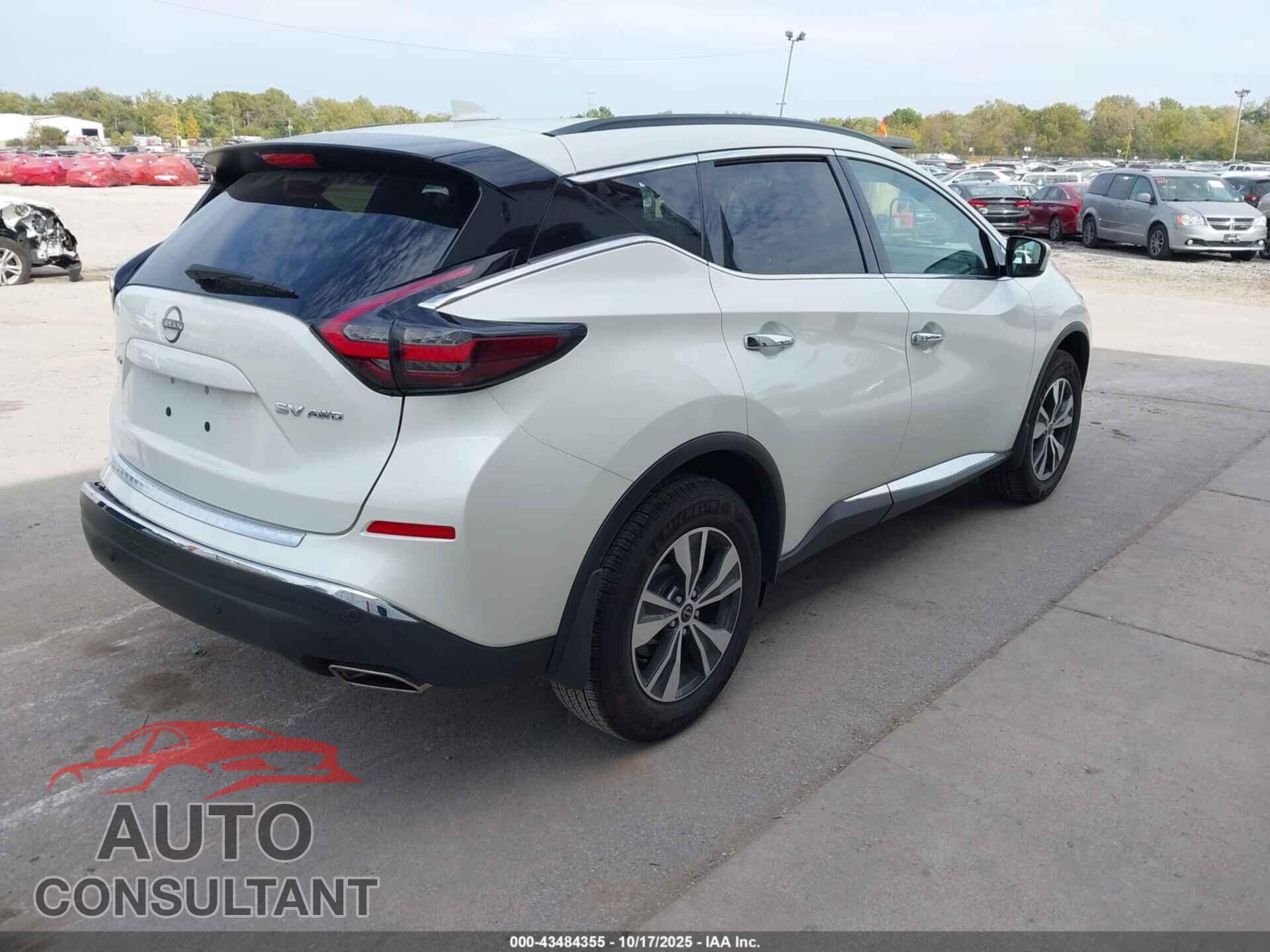 NISSAN MURANO 2024 - 5N1AZ2BS8RC106420