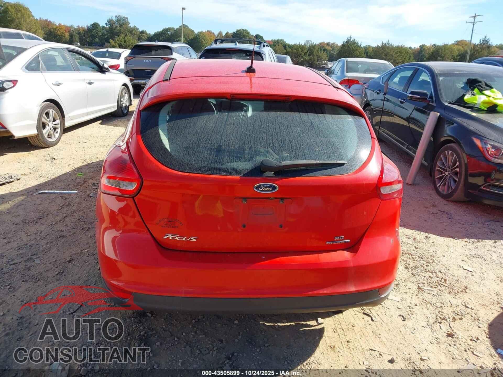 FORD FOCUS 2016 - 1FADP3K24GL264477