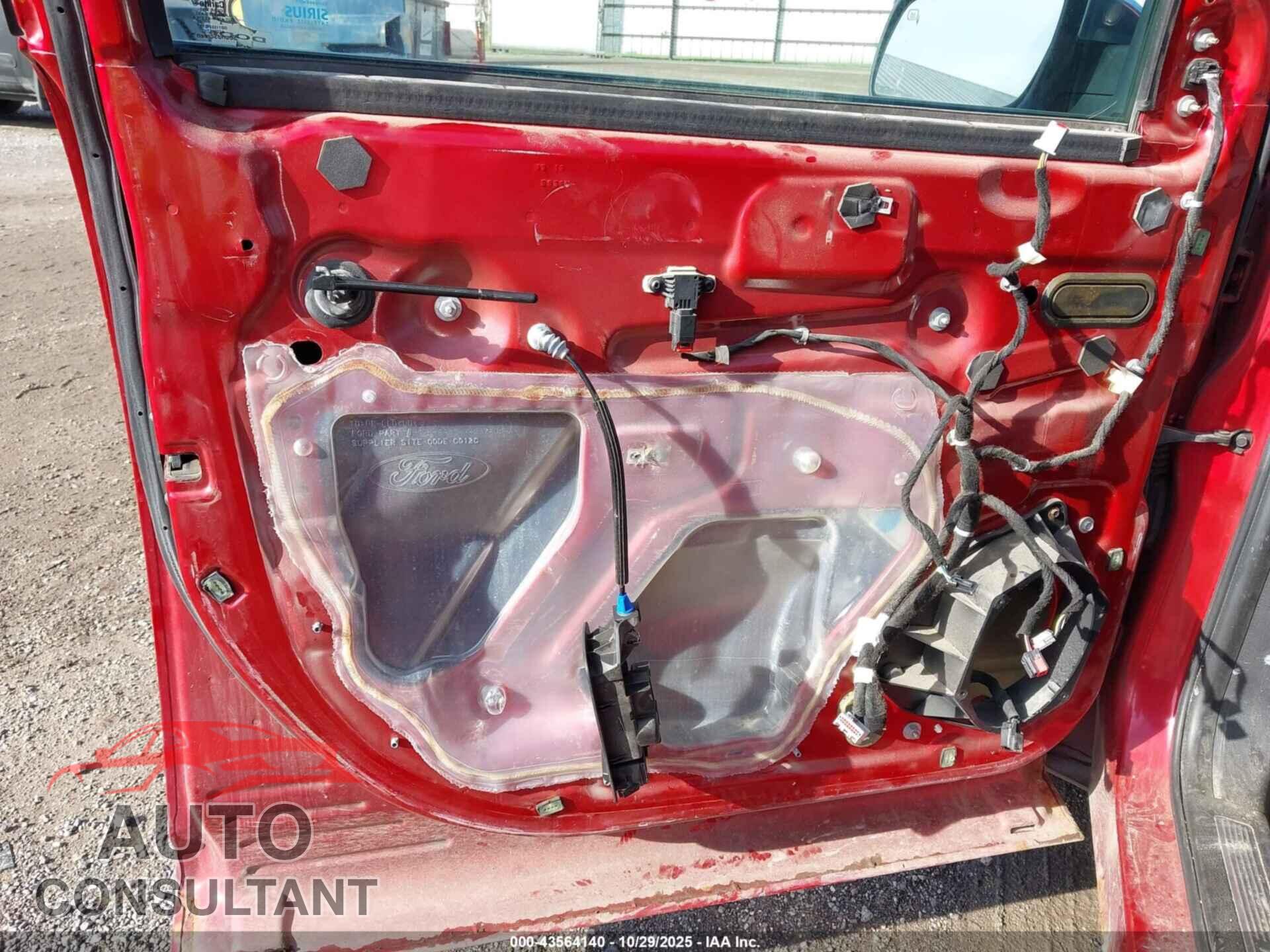 FORD FLEX 2012 - 2FMGK5DC1CBD20033