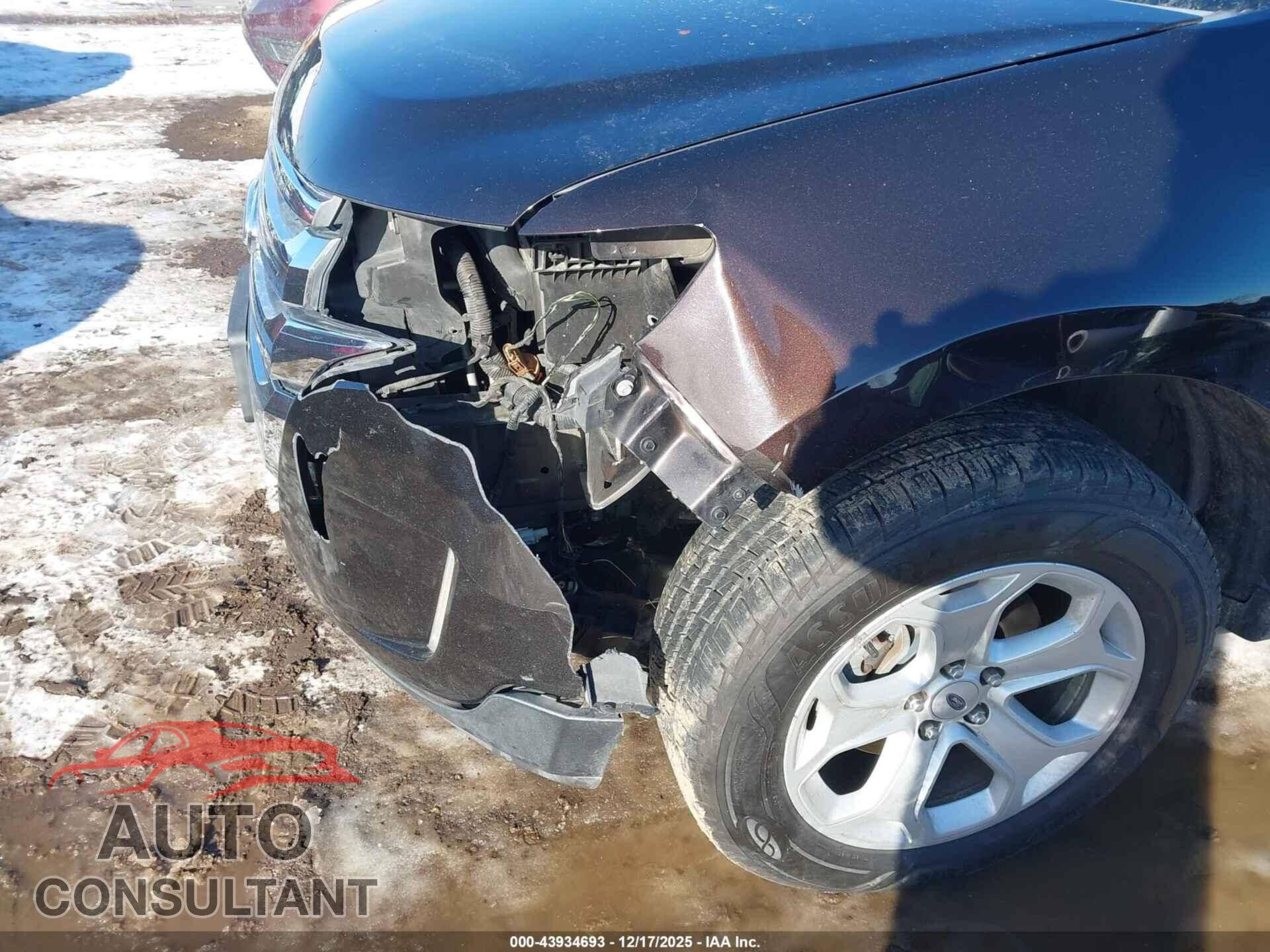 FORD EDGE 2013 - 2FMDK3JC2DBC01954
