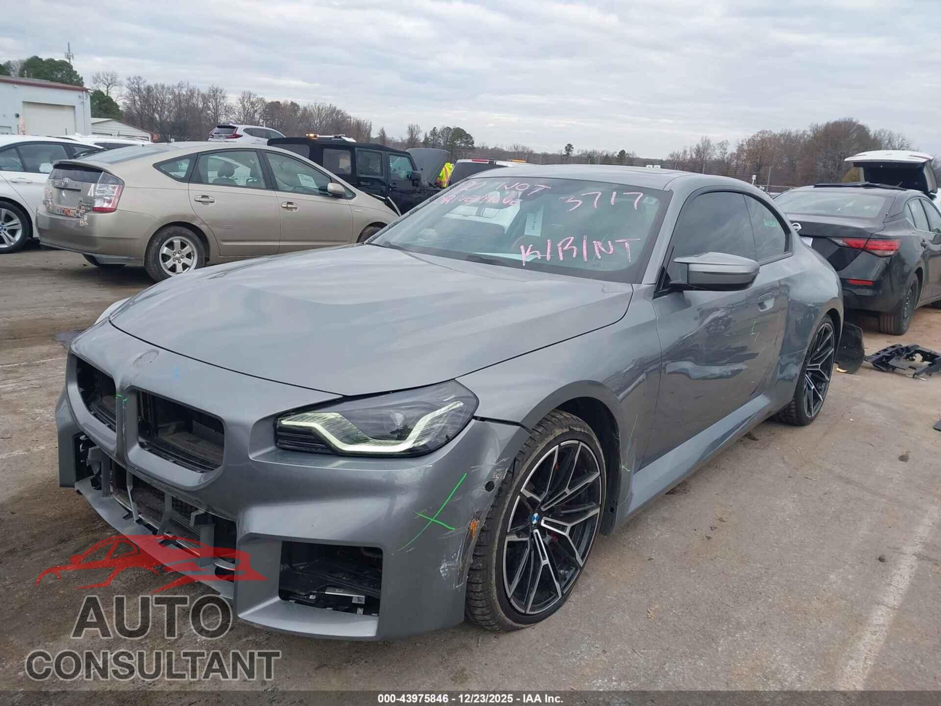 BMW M2 2025 - 3MF23DM08S8F43717
