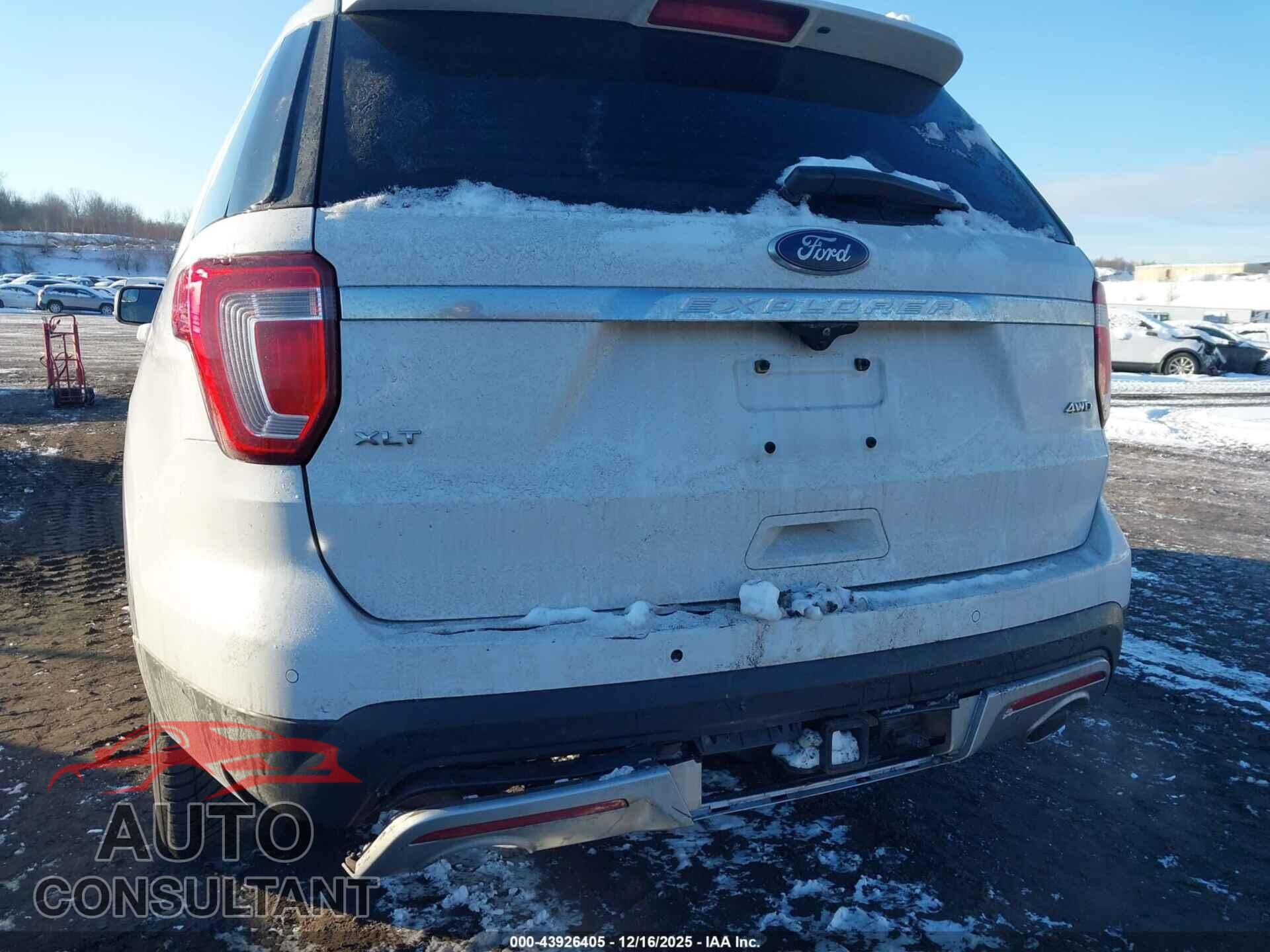 FORD EXPLORER 2017 - 1FM5K8D86HGC98826