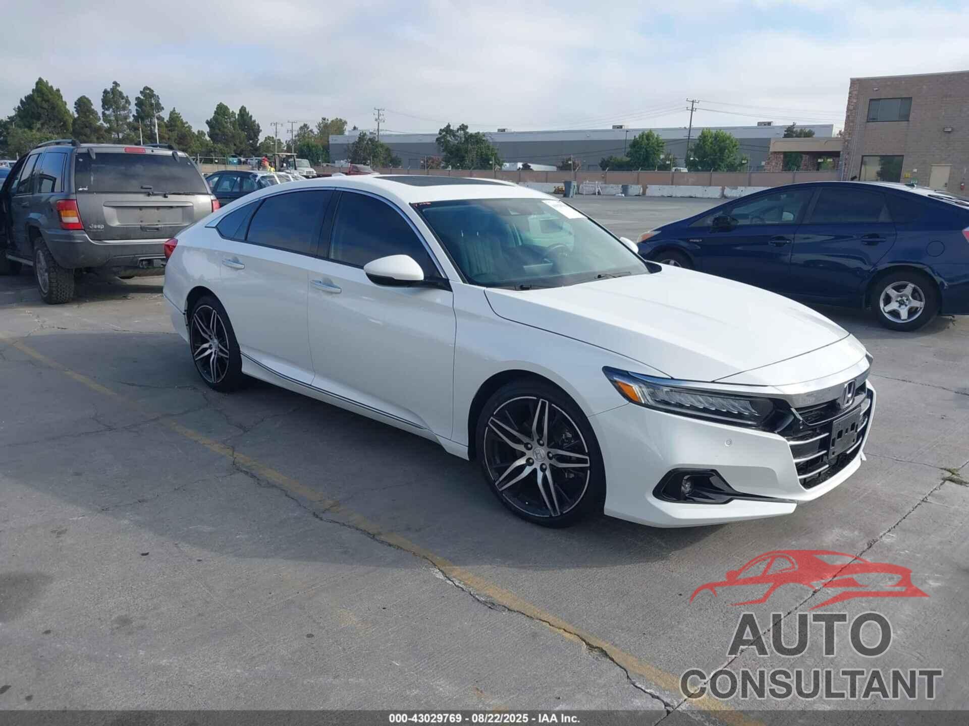 HONDA ACCORD 2021 - 1HGCV2F98MA000023
