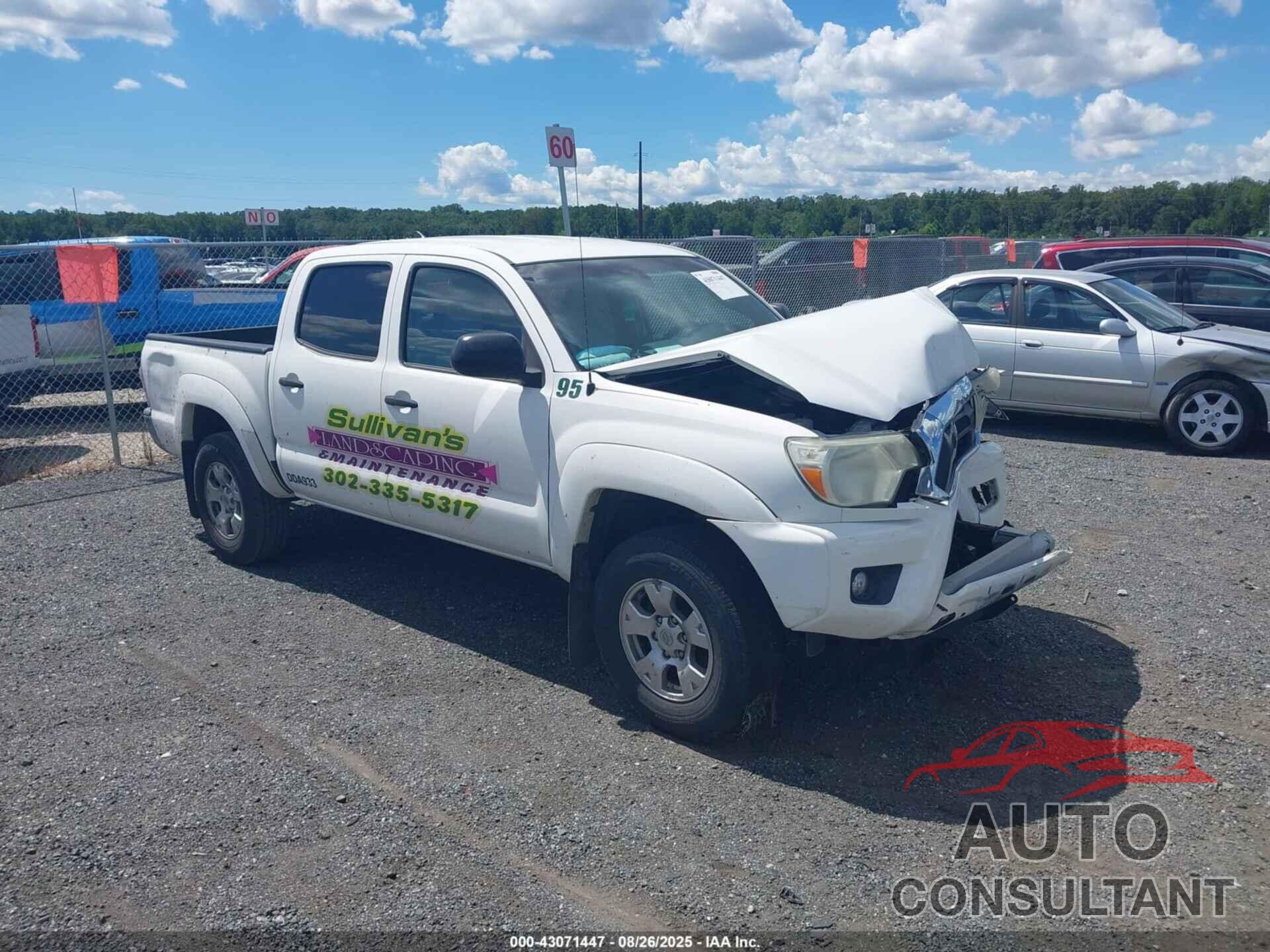 TOYOTA TACOMA 2014 - 3TMLU4EN5EM149635