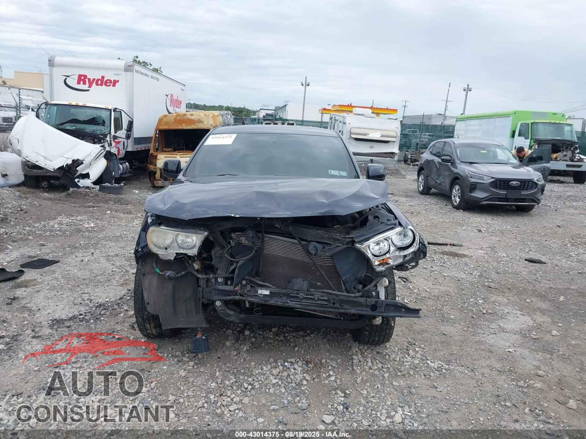 DODGE DURANGO 2013 - 1C4RDJAG3DC500574