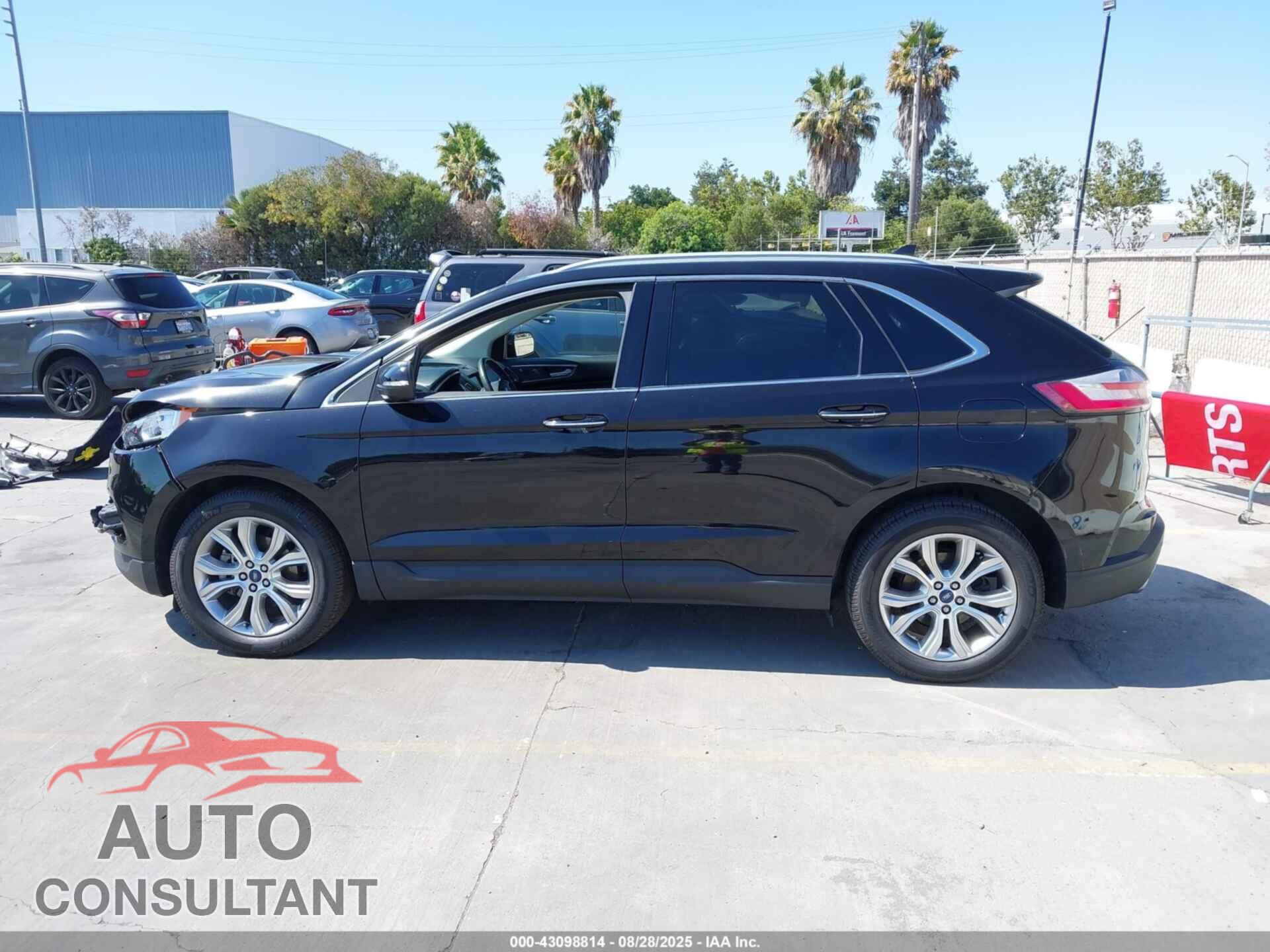 FORD EDGE 2020 - 2FMPK3K98LBA16662