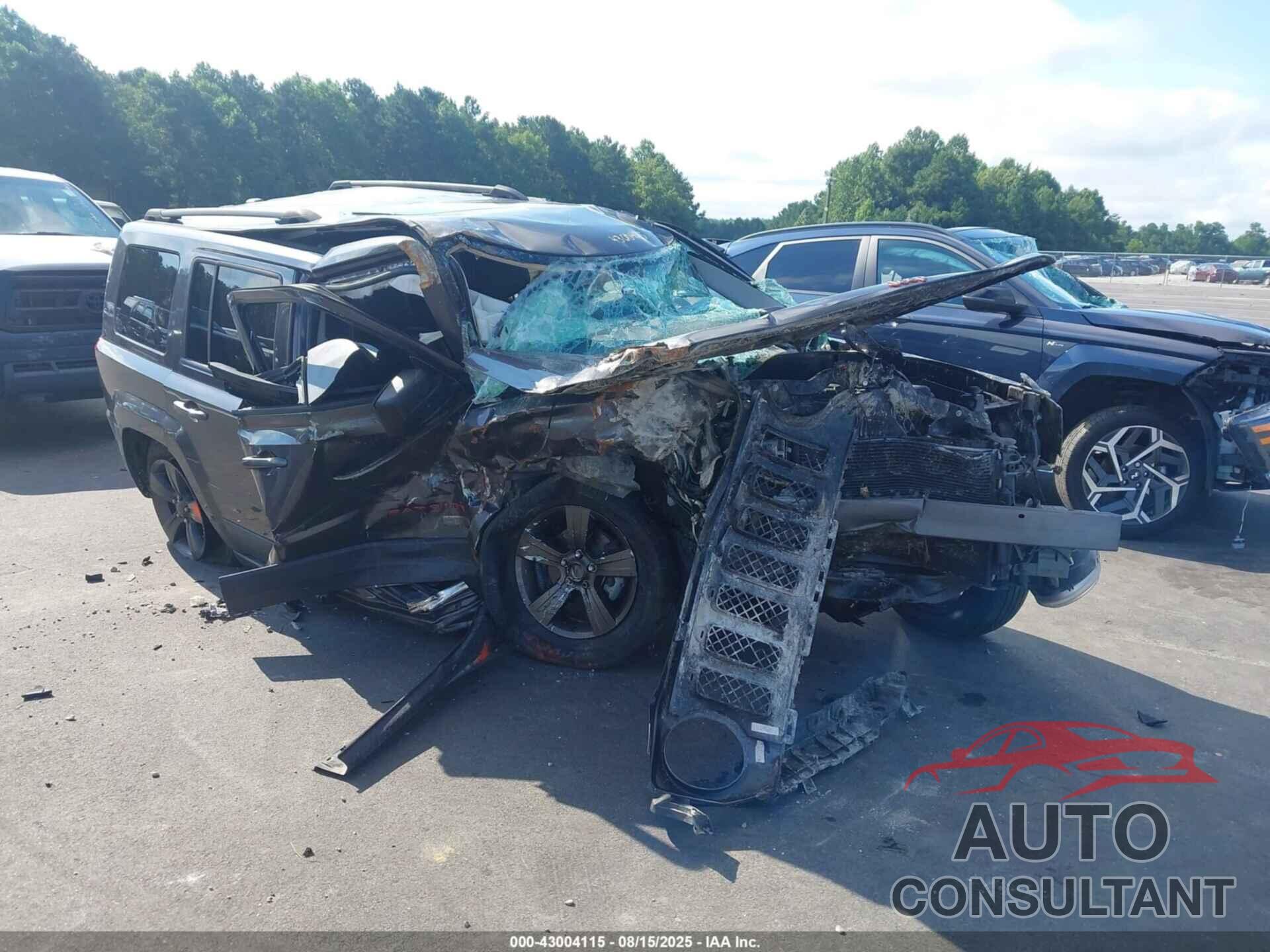 JEEP PATRIOT 2016 - 1C4NJPBBXGD715848