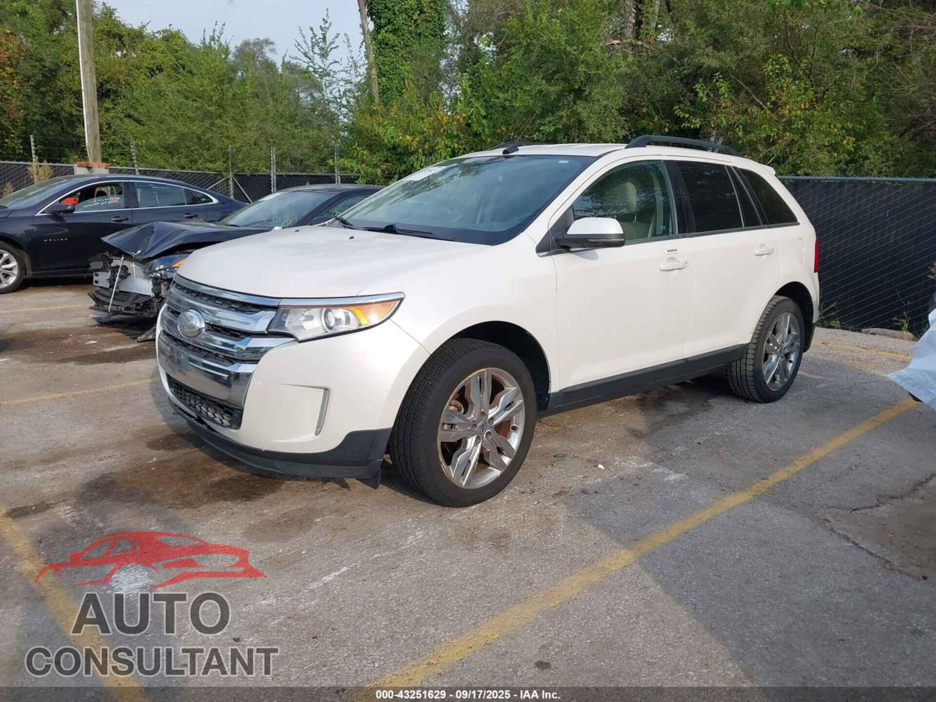 FORD EDGE 2013 - 2FMDK3KC2DBB00573