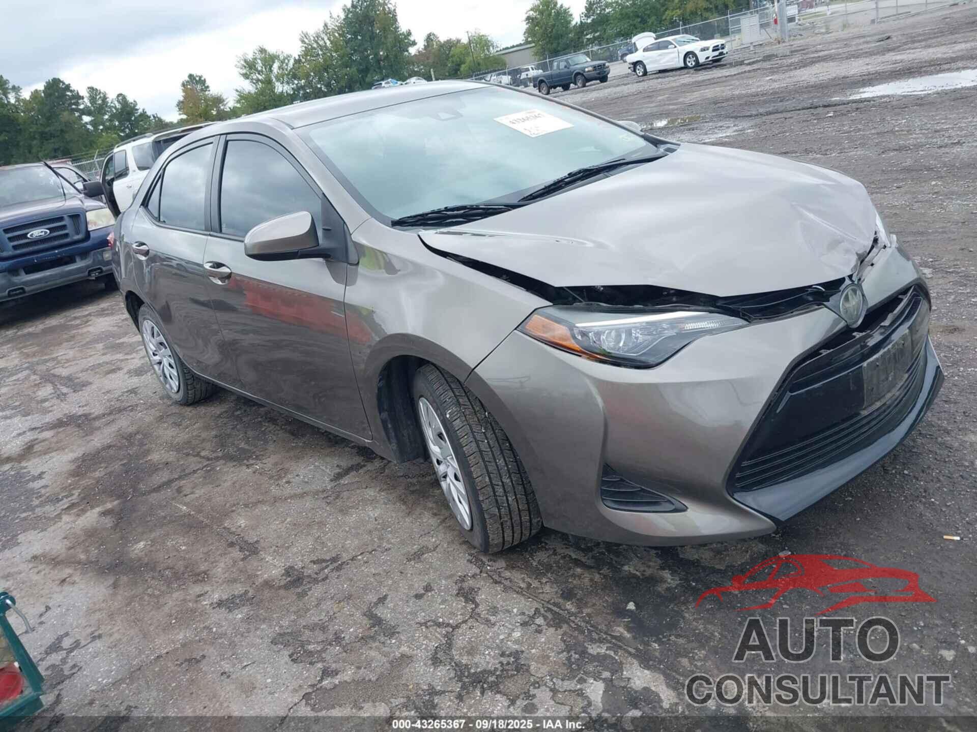 TOYOTA COROLLA 2017 - 5YFBURHE5HP665334