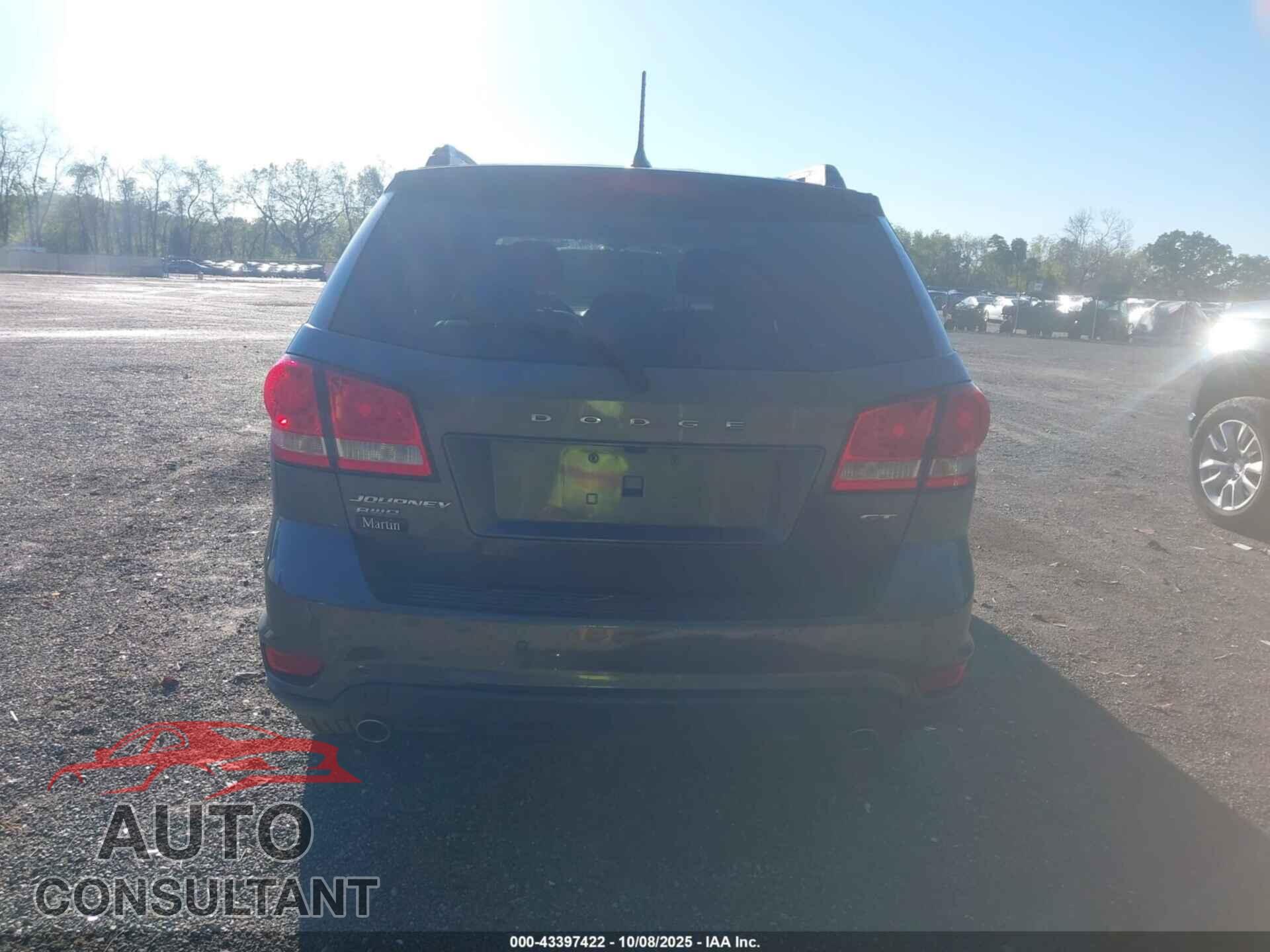 DODGE JOURNEY 2017 - 3C4PDDEG4HT678068