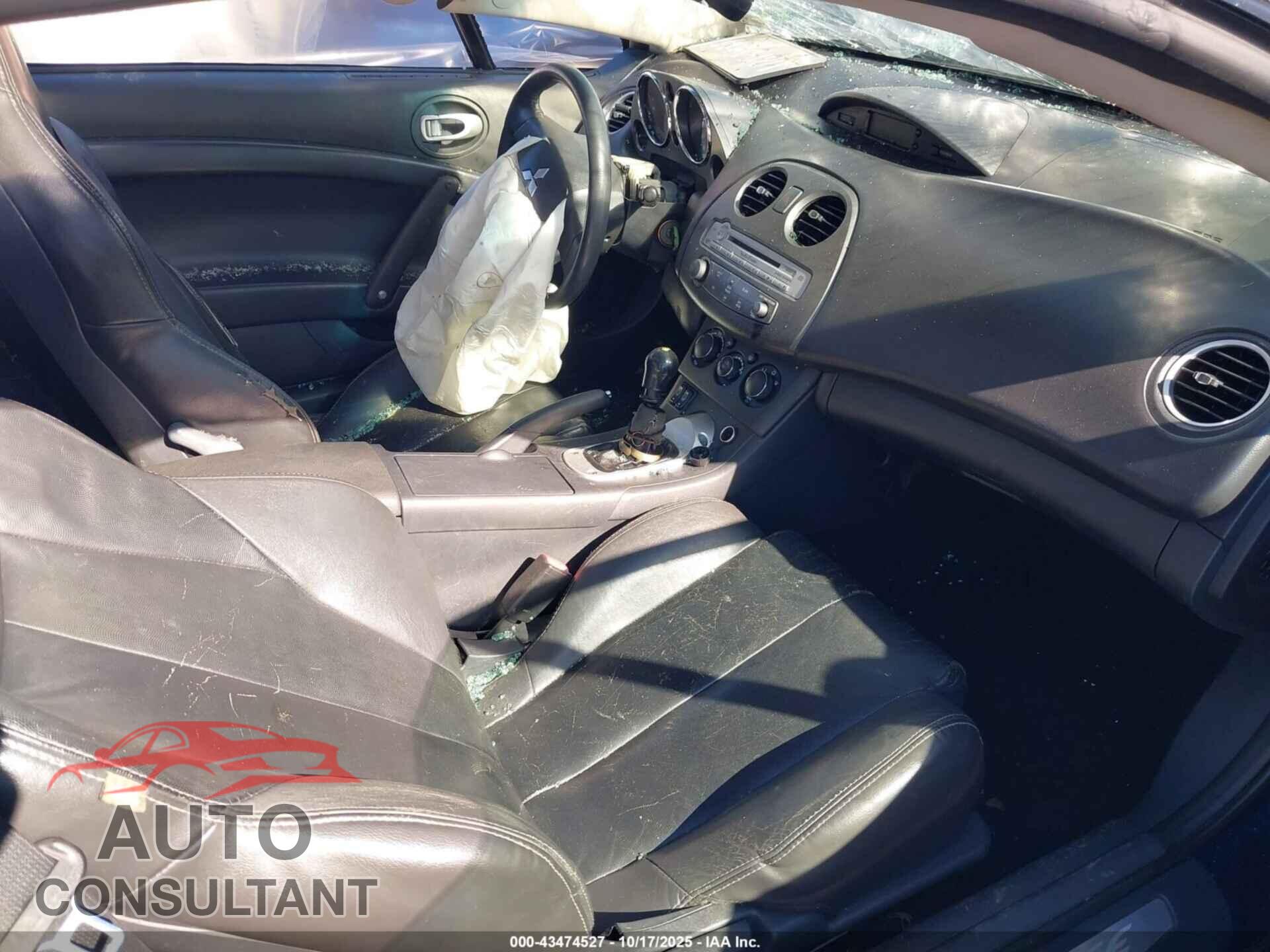 MITSUBISHI ECLIPSE 2009 - 4A3AK34T69E014521
