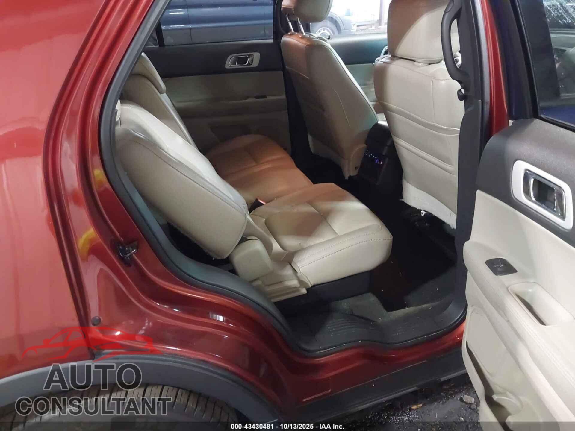 FORD EXPLORER 2014 - 1FM5K7D80EGB40892