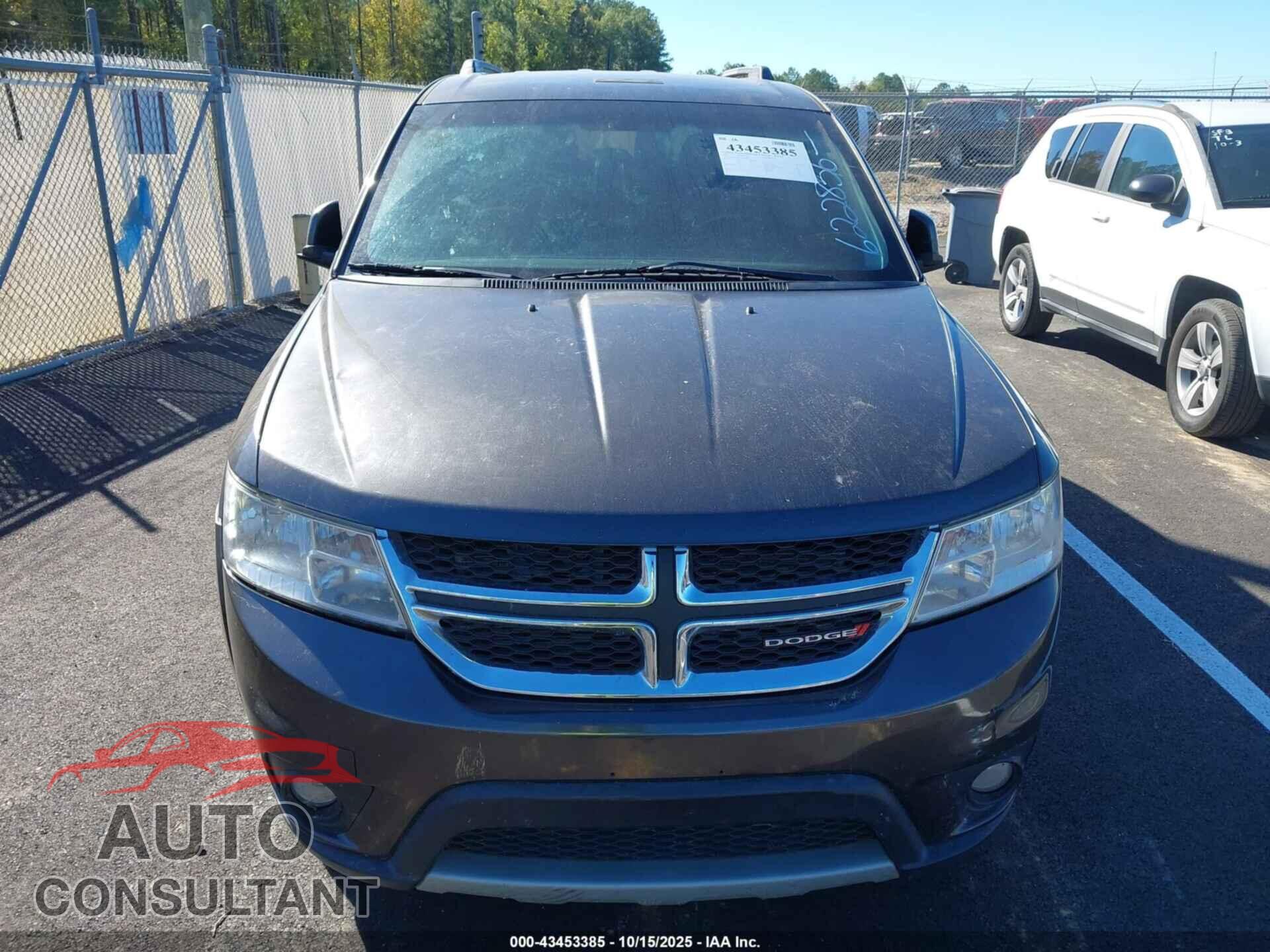 DODGE JOURNEY 2017 - 3C4PDCBG4HT622856